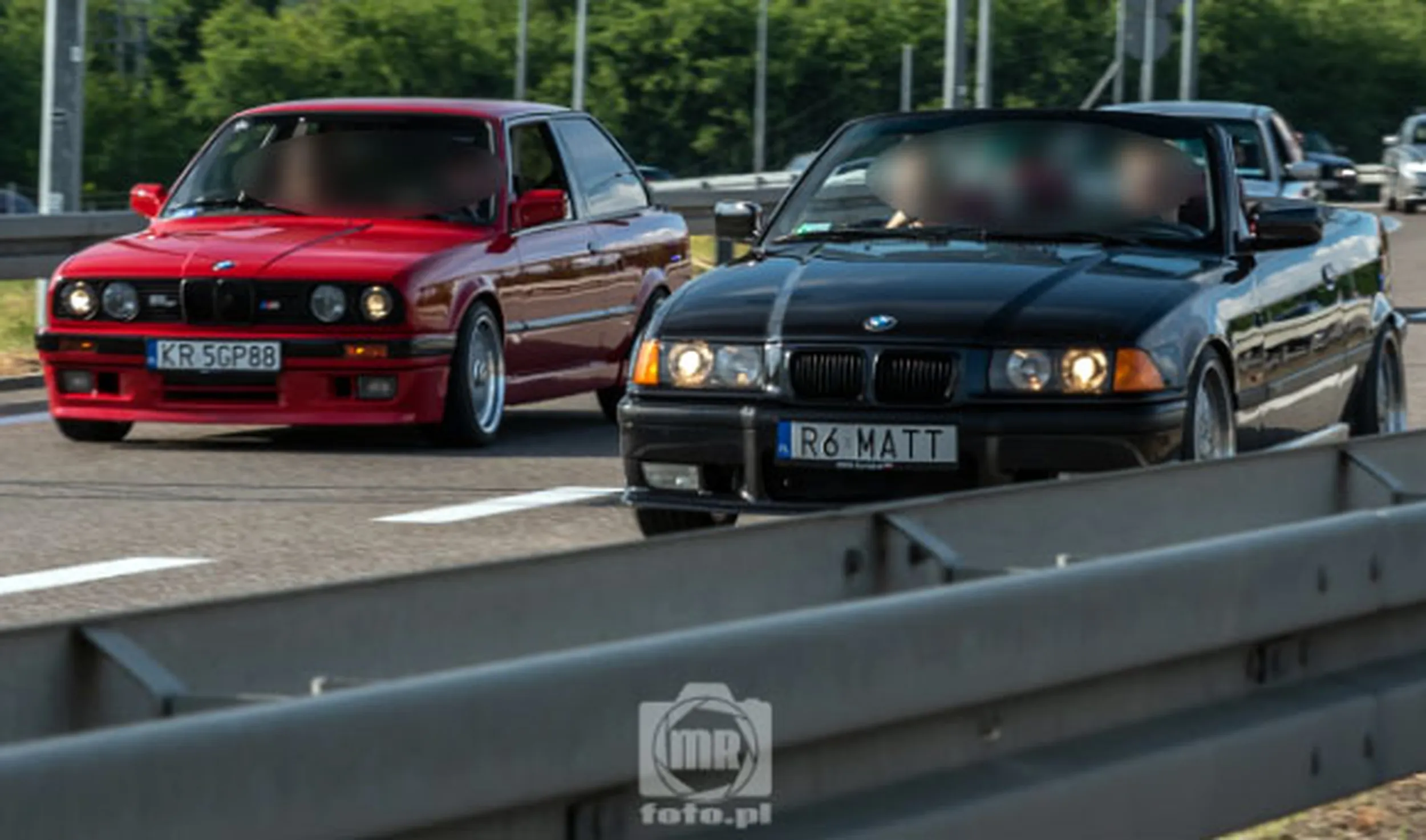 Fajny numer, blacha R6 MATT