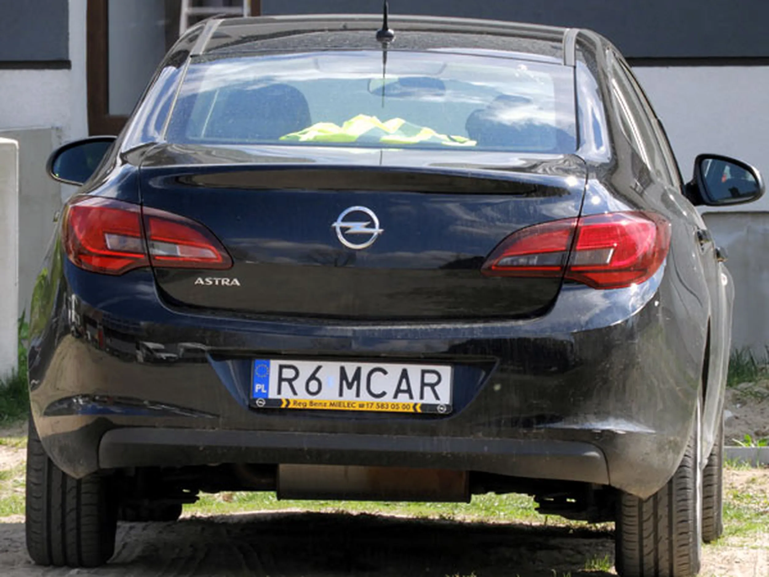 Fajny numer, blacha R6 MCAR