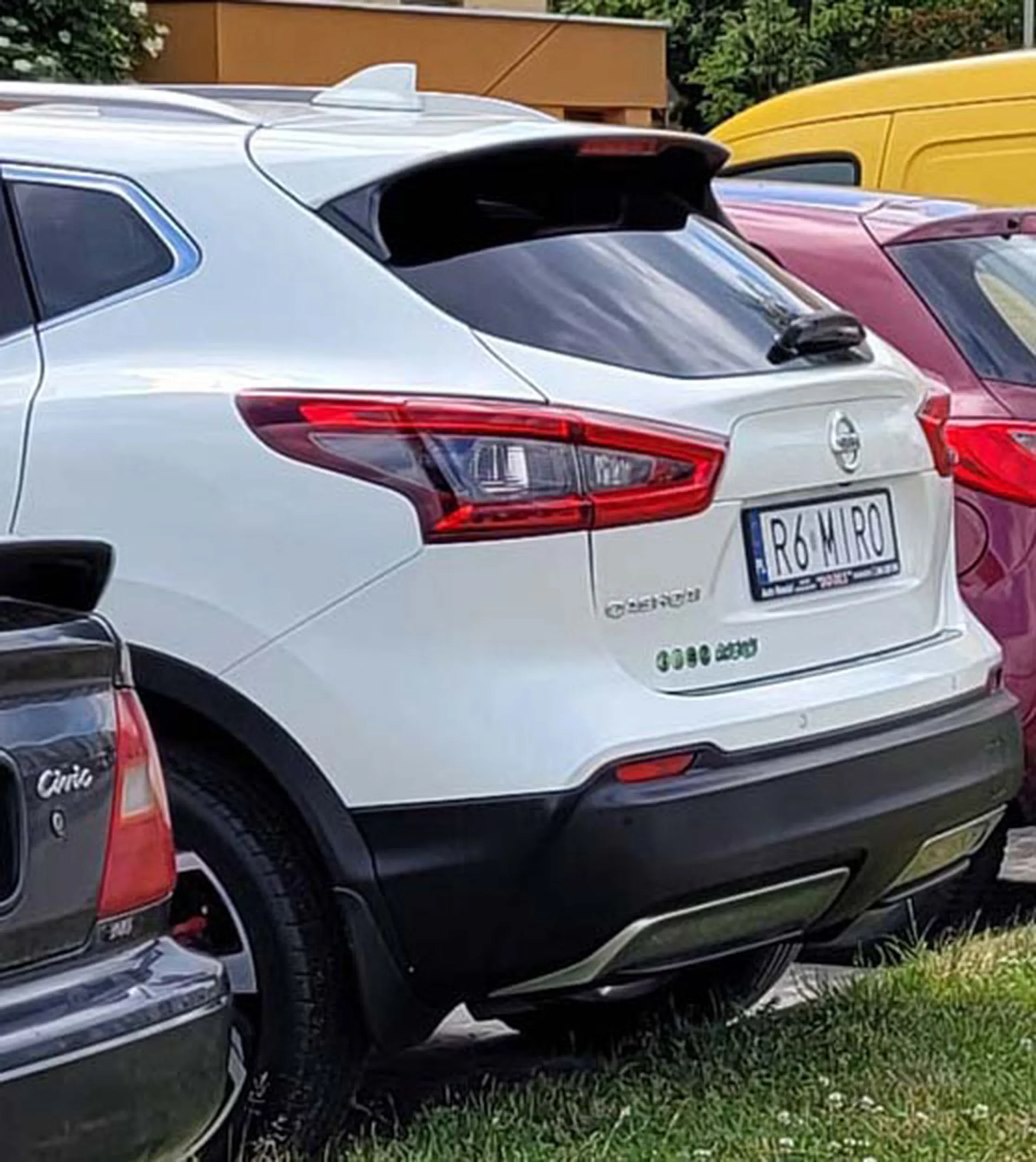 Fajny numer, blacha R6 MIRO