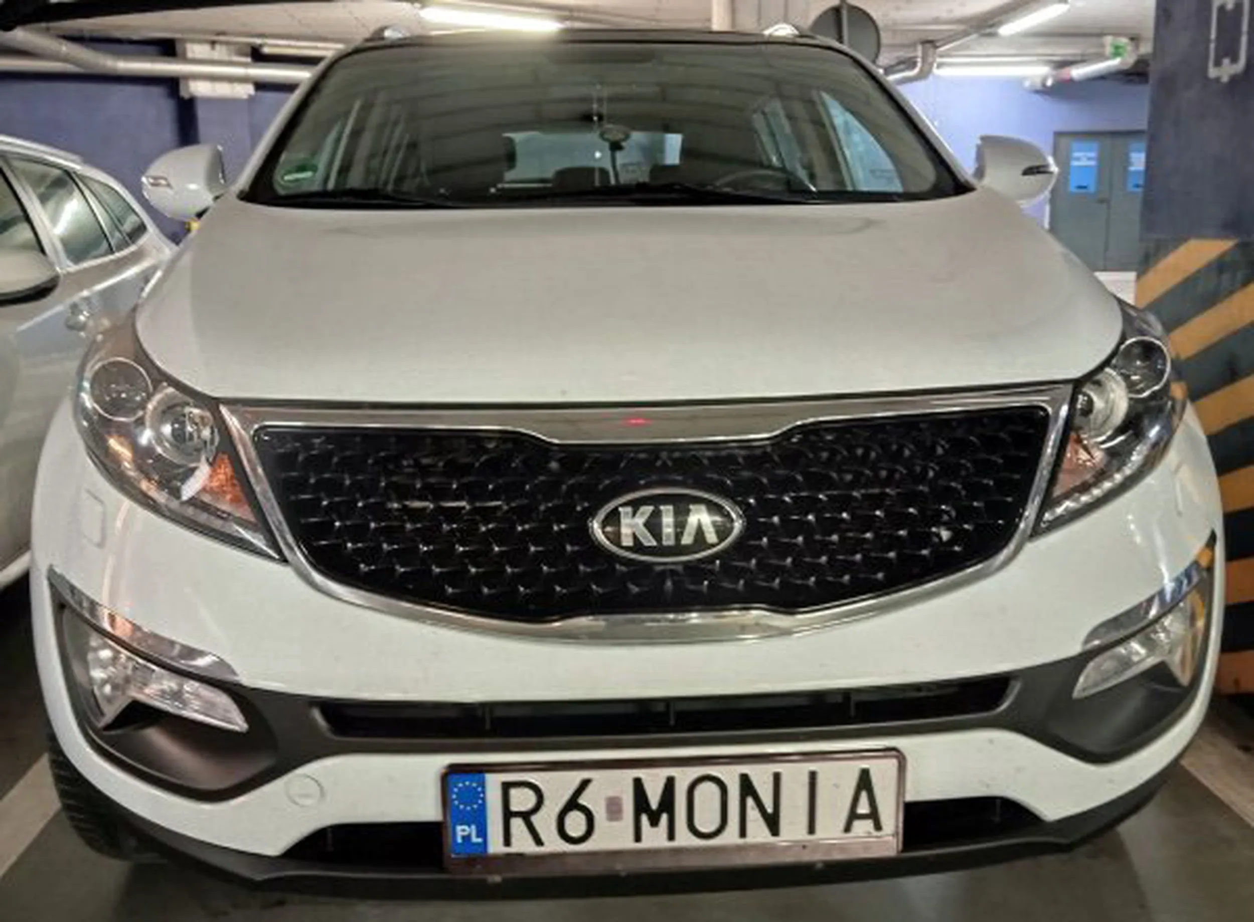 Fajny numer, blacha R6 MONIA