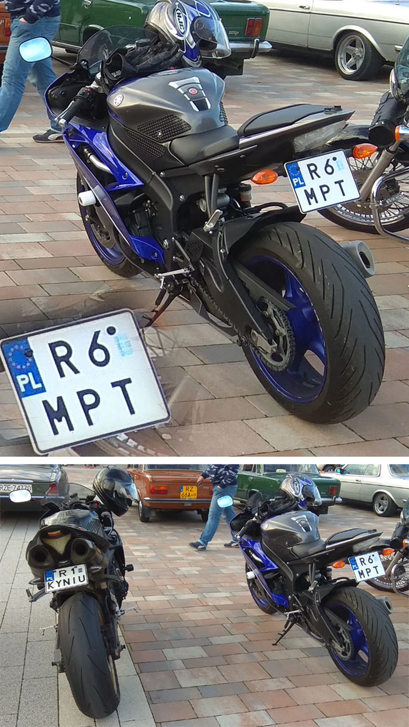 Fajny numer, blacha R6 MPT