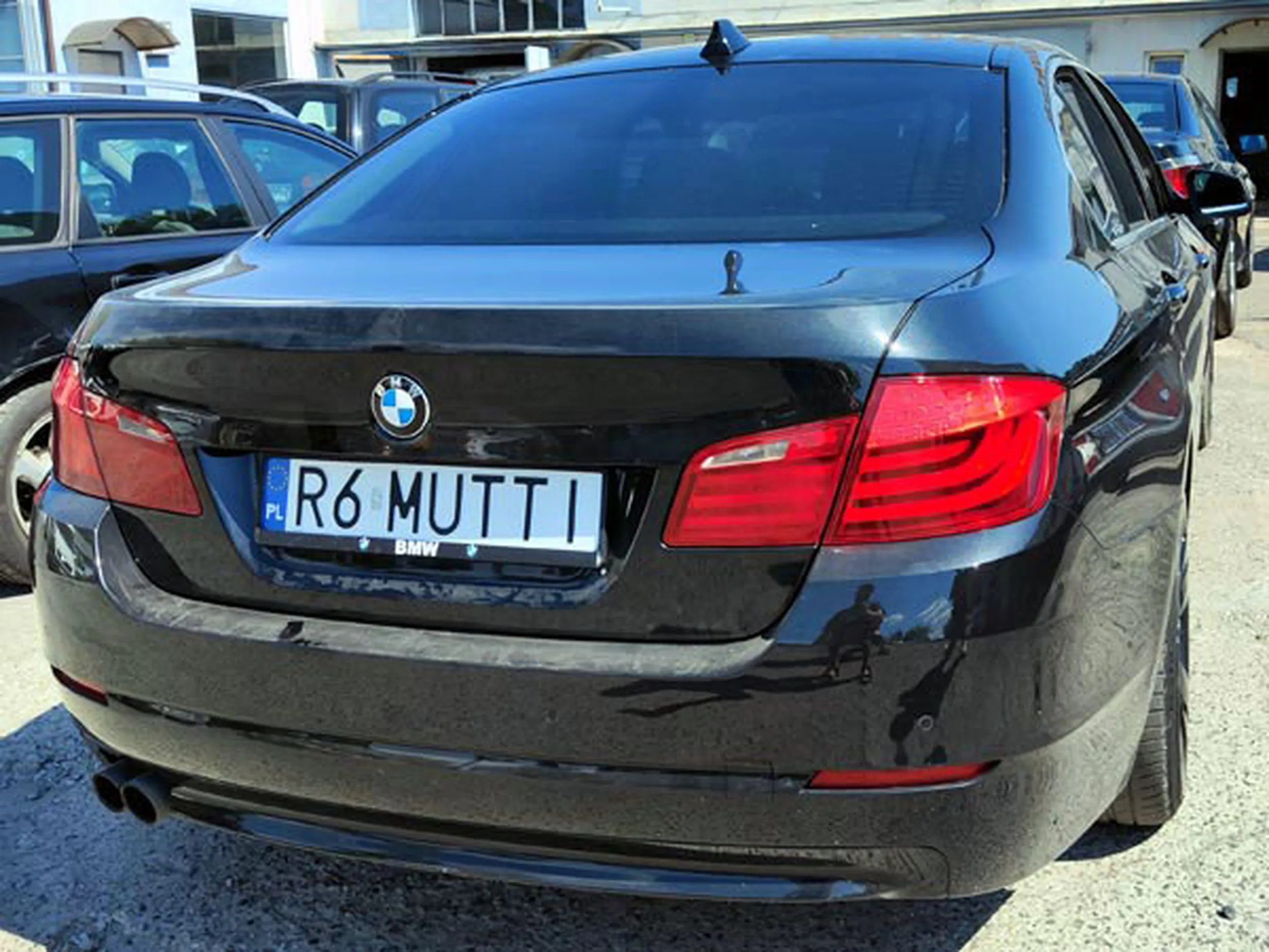 Fajny numer, blacha R6 MUTTI