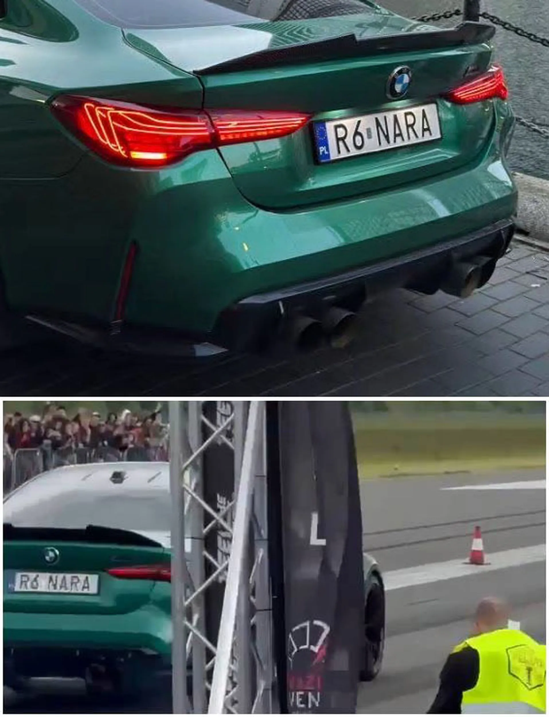 Fajny numer, blacha R6 NARA