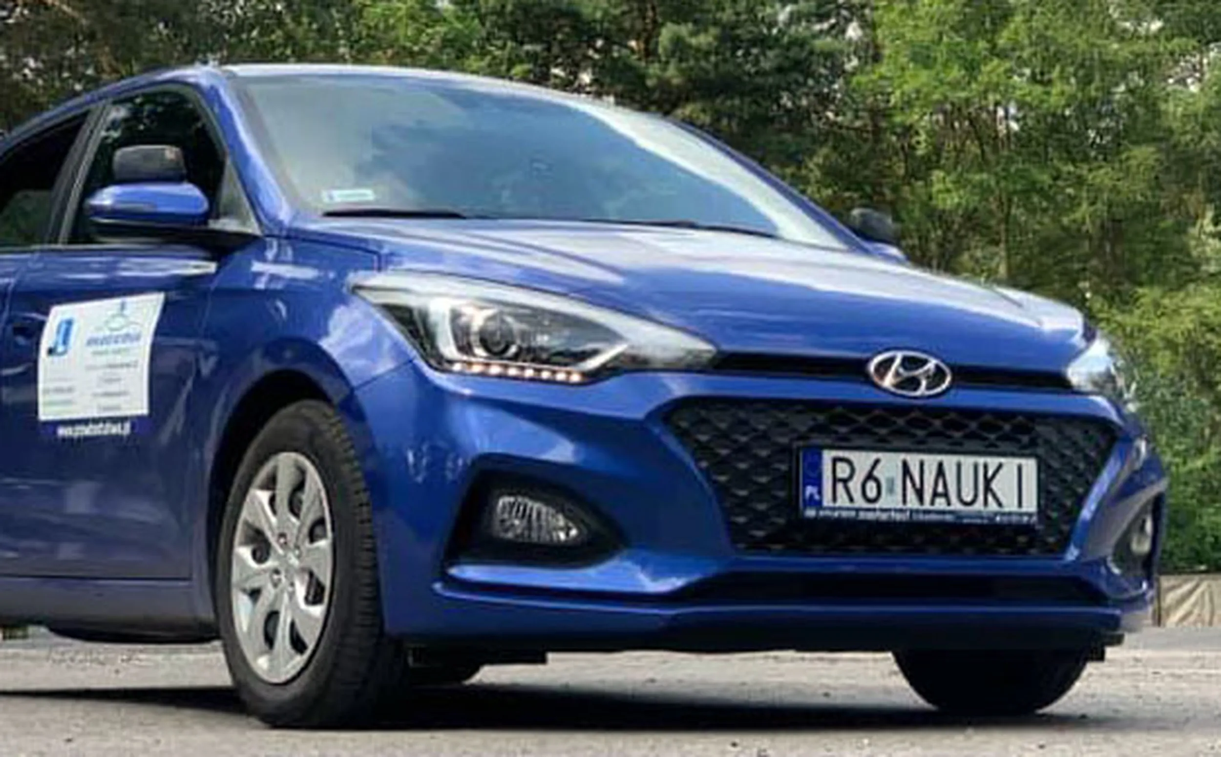 Fajny numer, blacha R6 NAUKI