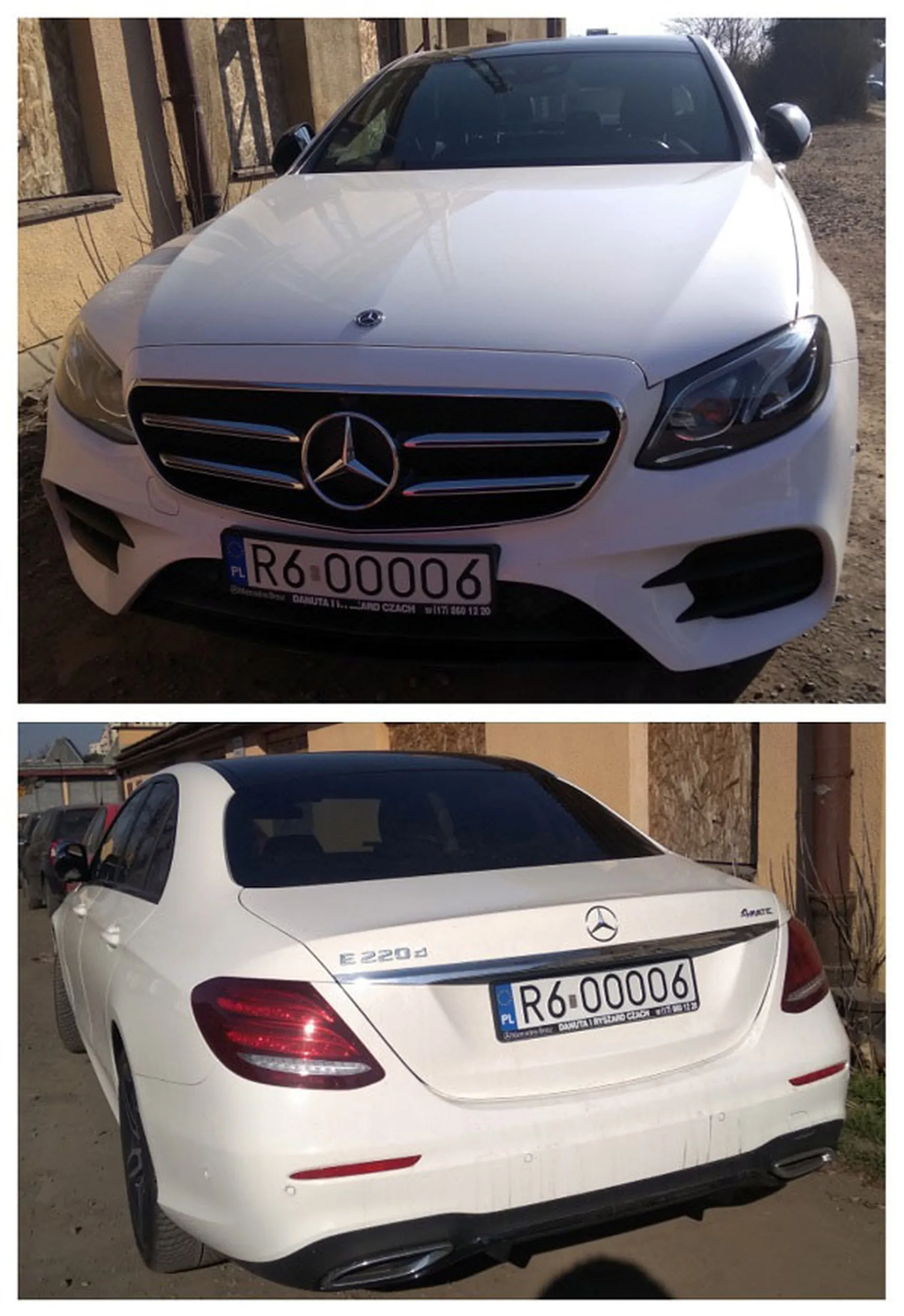 Fajny numer, blacha R6 OOOO6