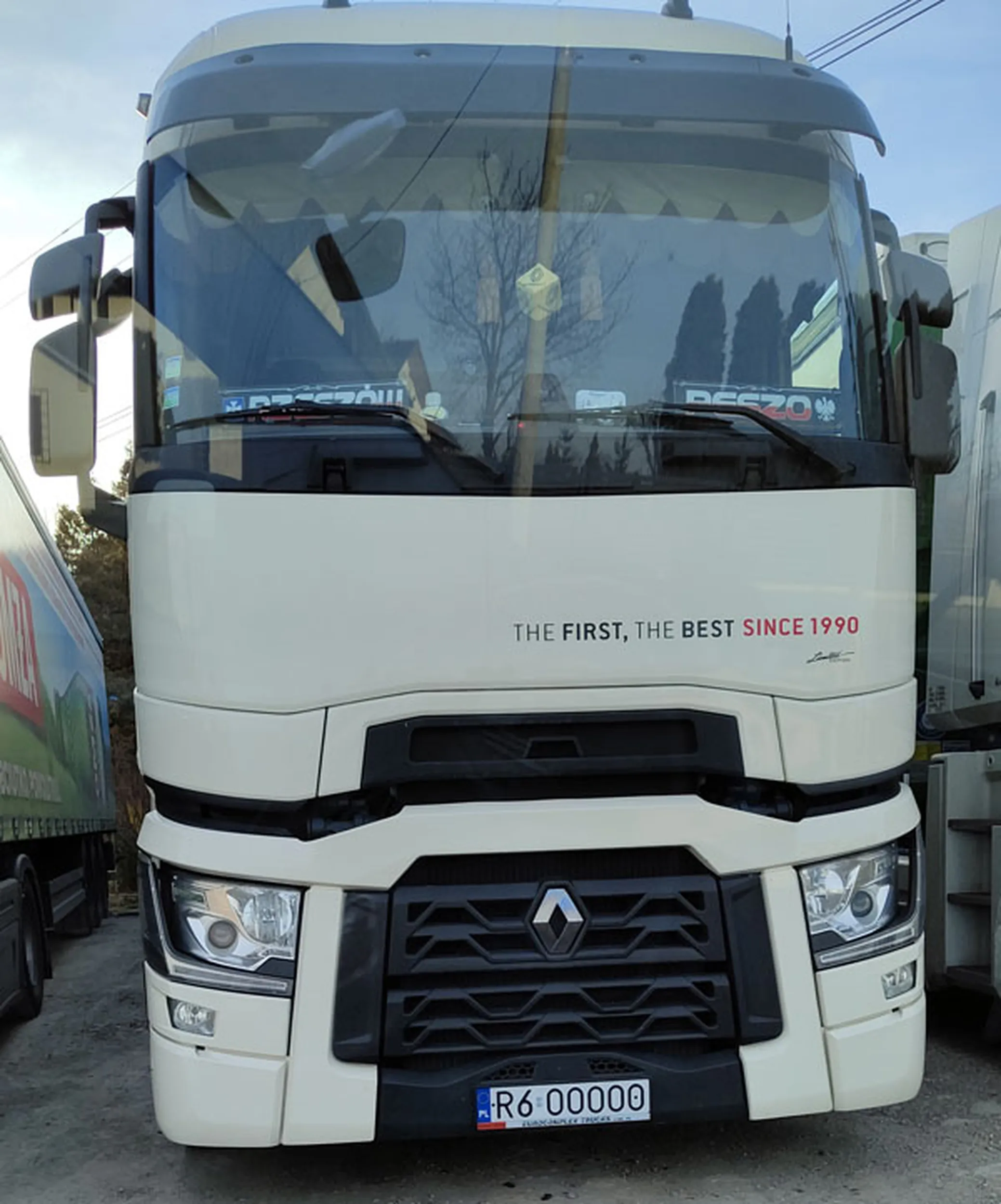 Fajny numer, blacha R6 OOOOO