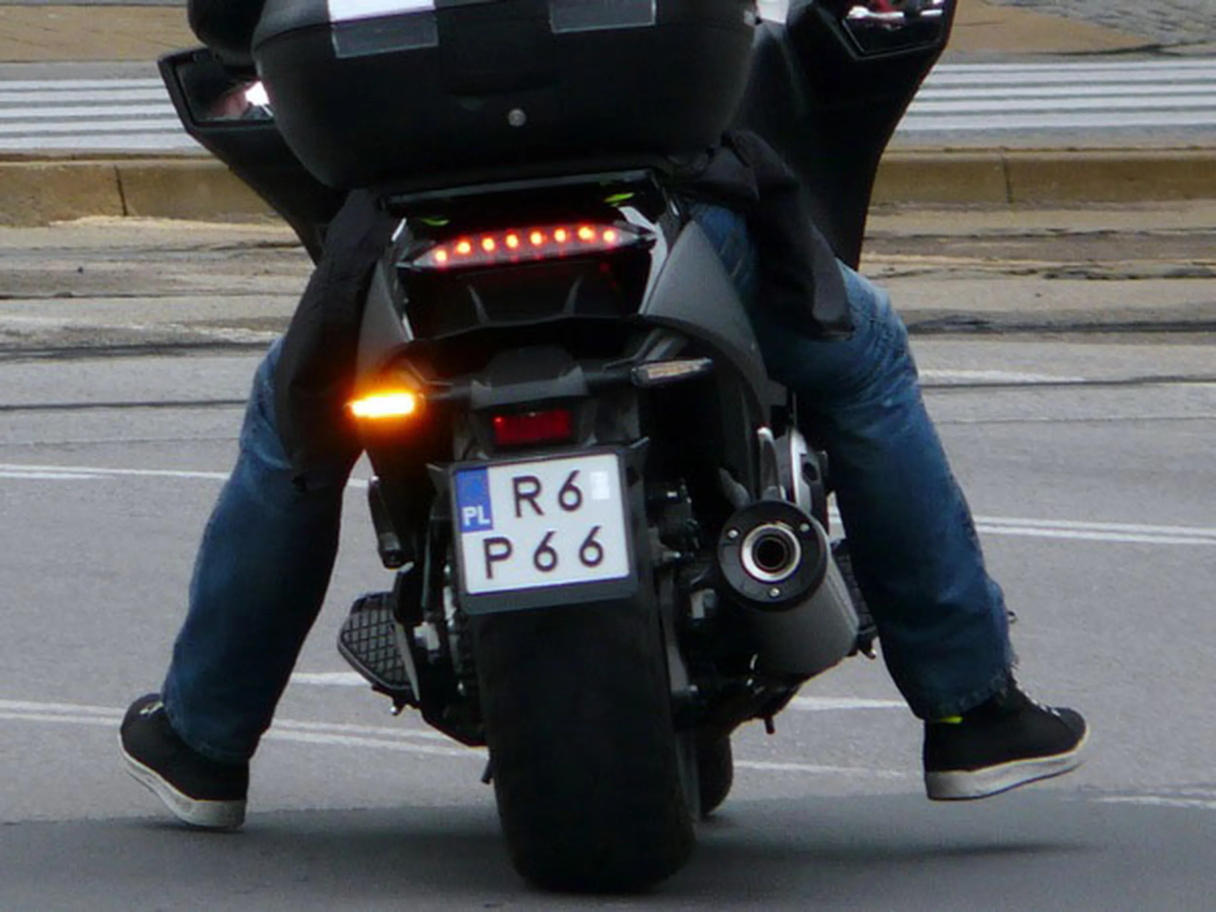 Fajny numer, blacha R6 P66