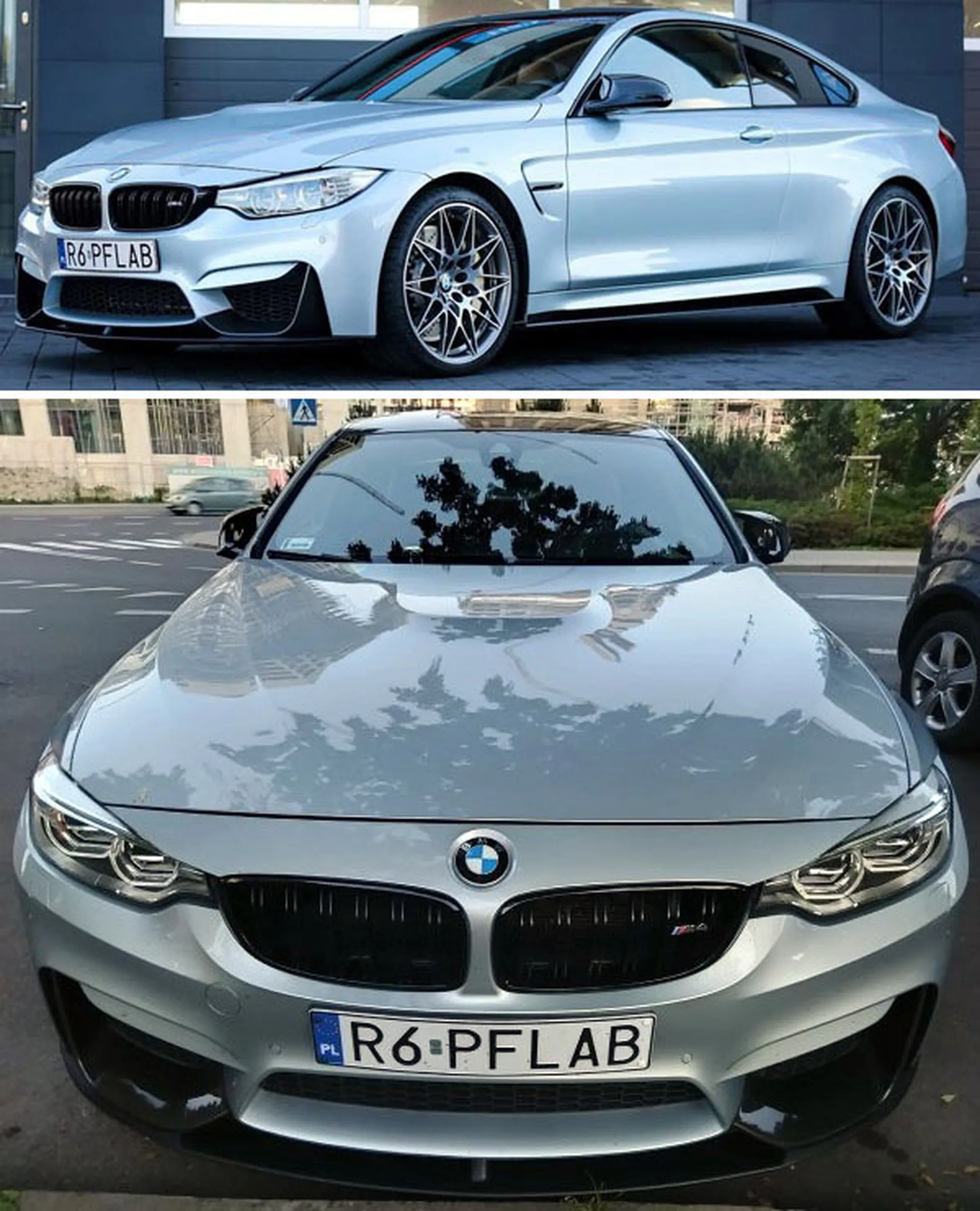 Fajny numer, blacha R6 PFLAB