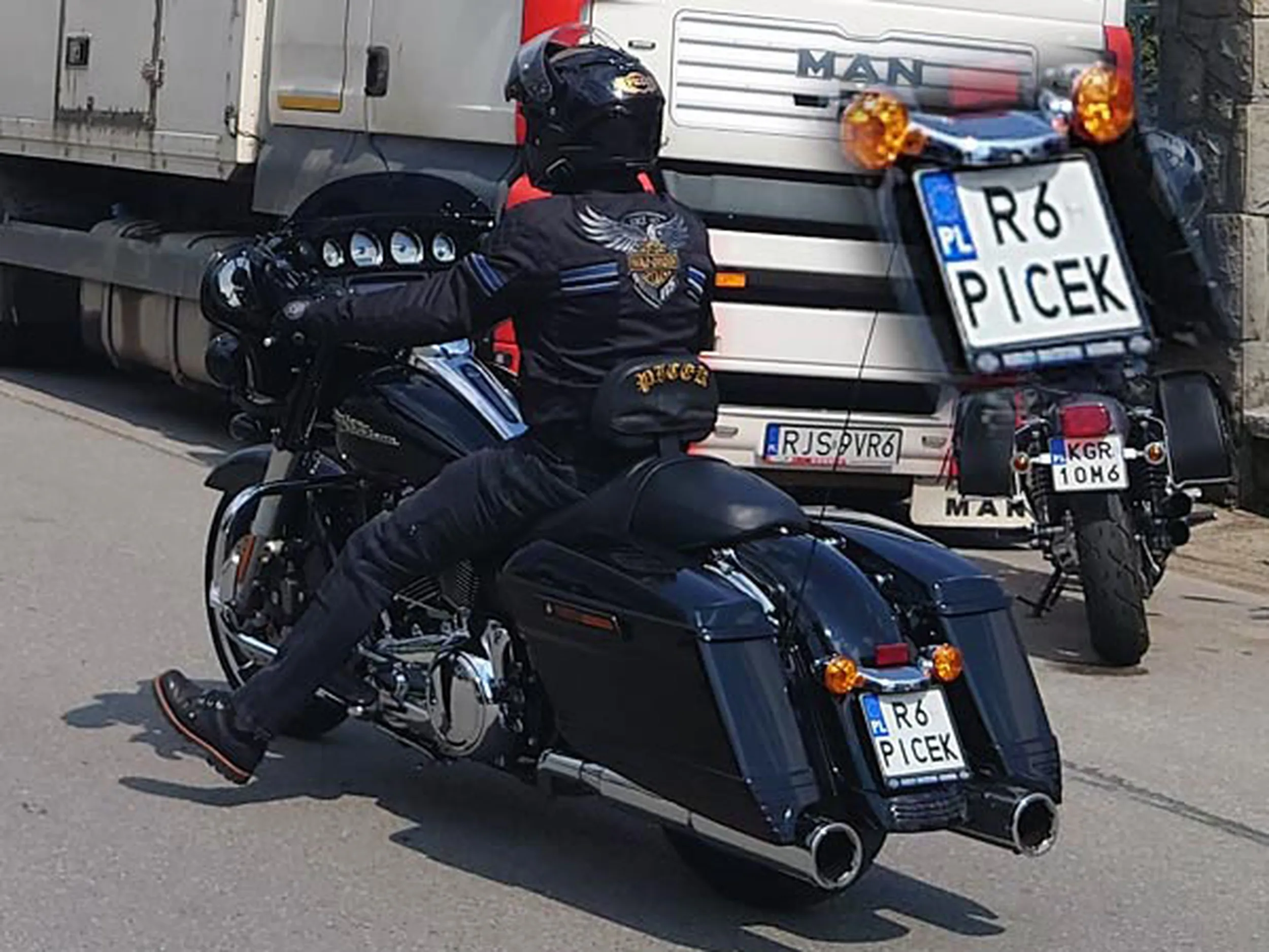 Fajny numer, blacha R6 PICEK