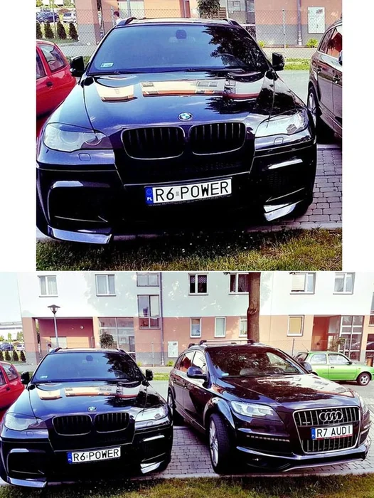 Fajny numer, blacha R6 POWER