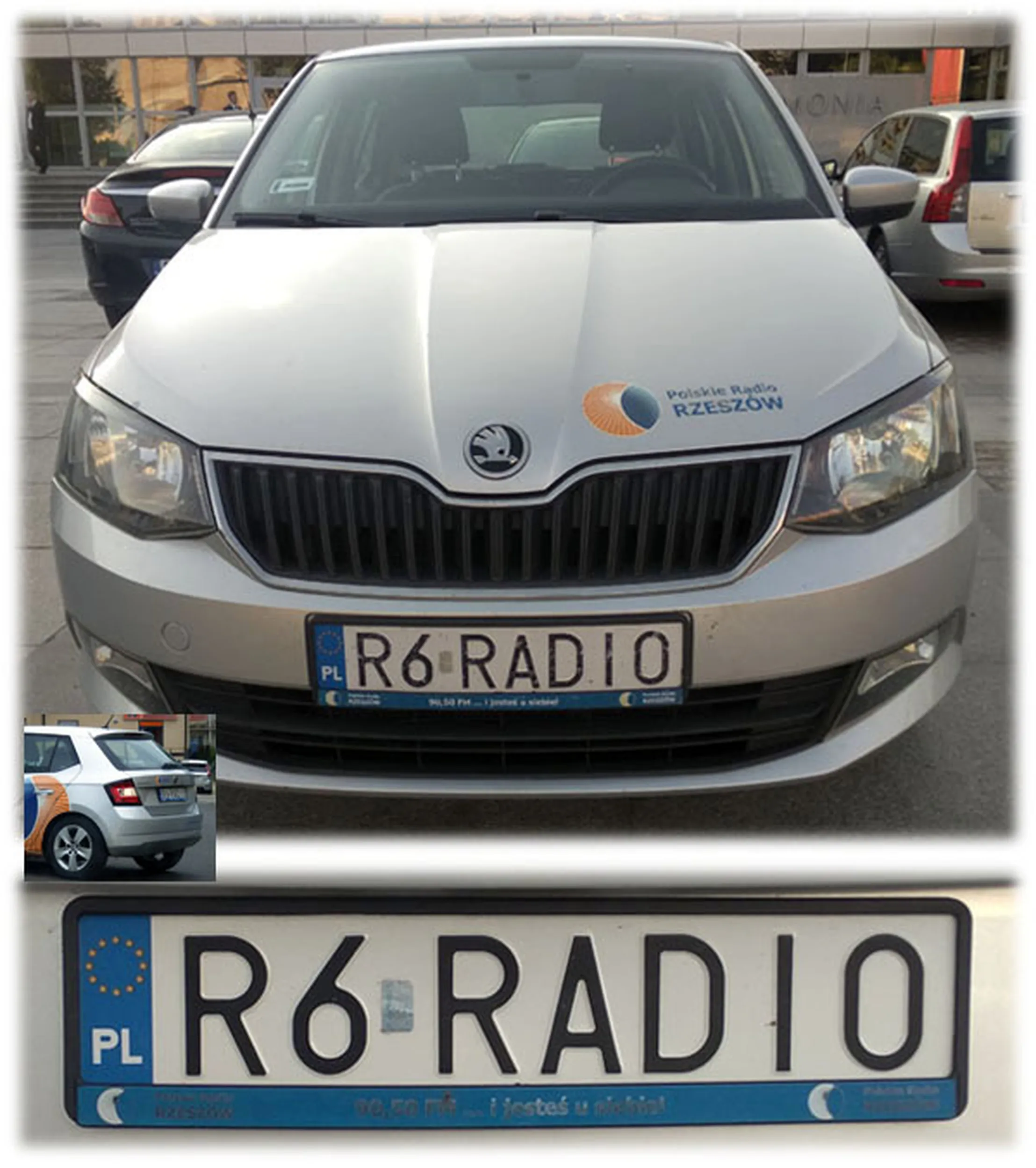 Fajny numer, blacha R6 RADIO