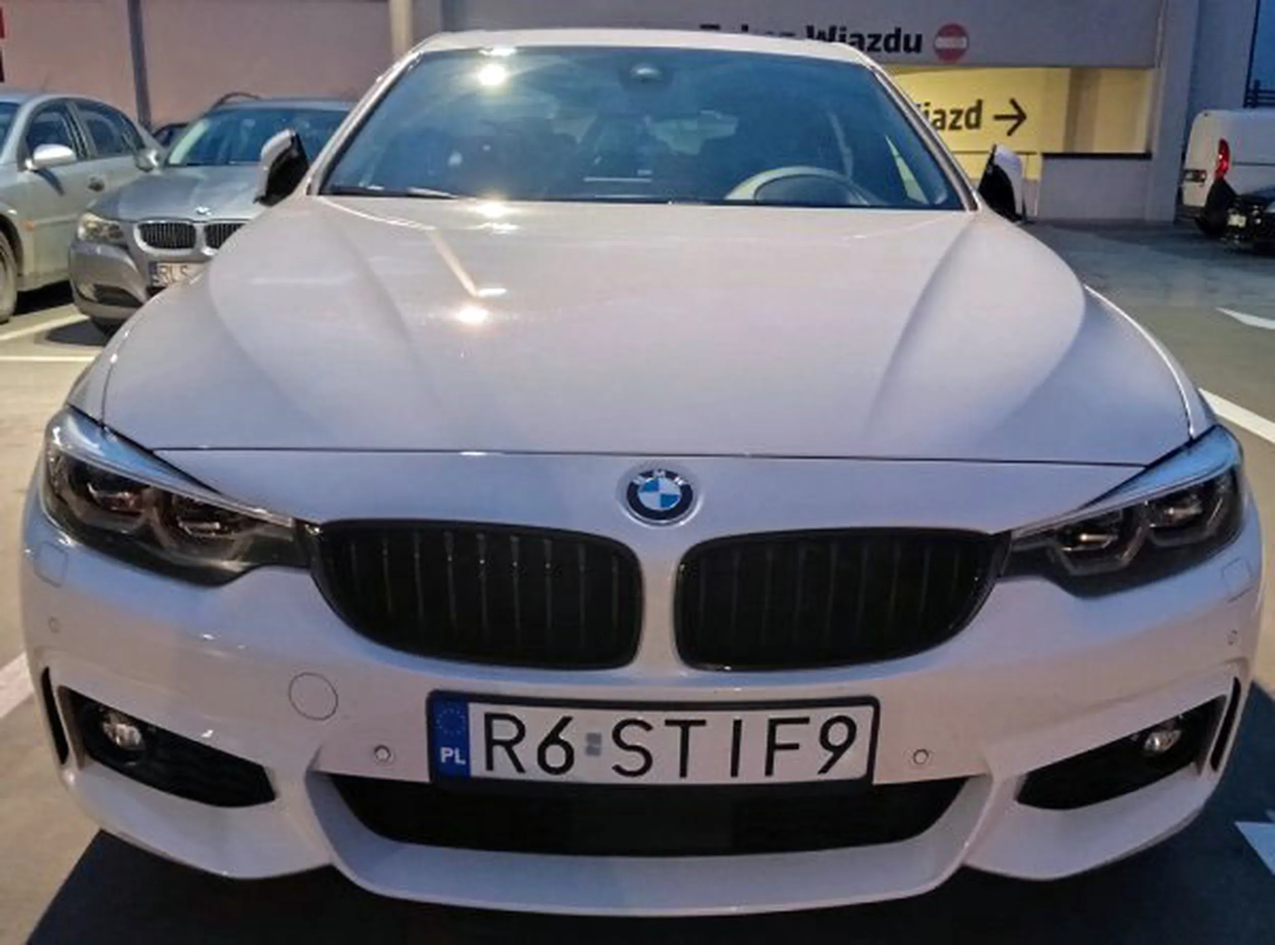 Fajny numer, blacha R6 STIF9