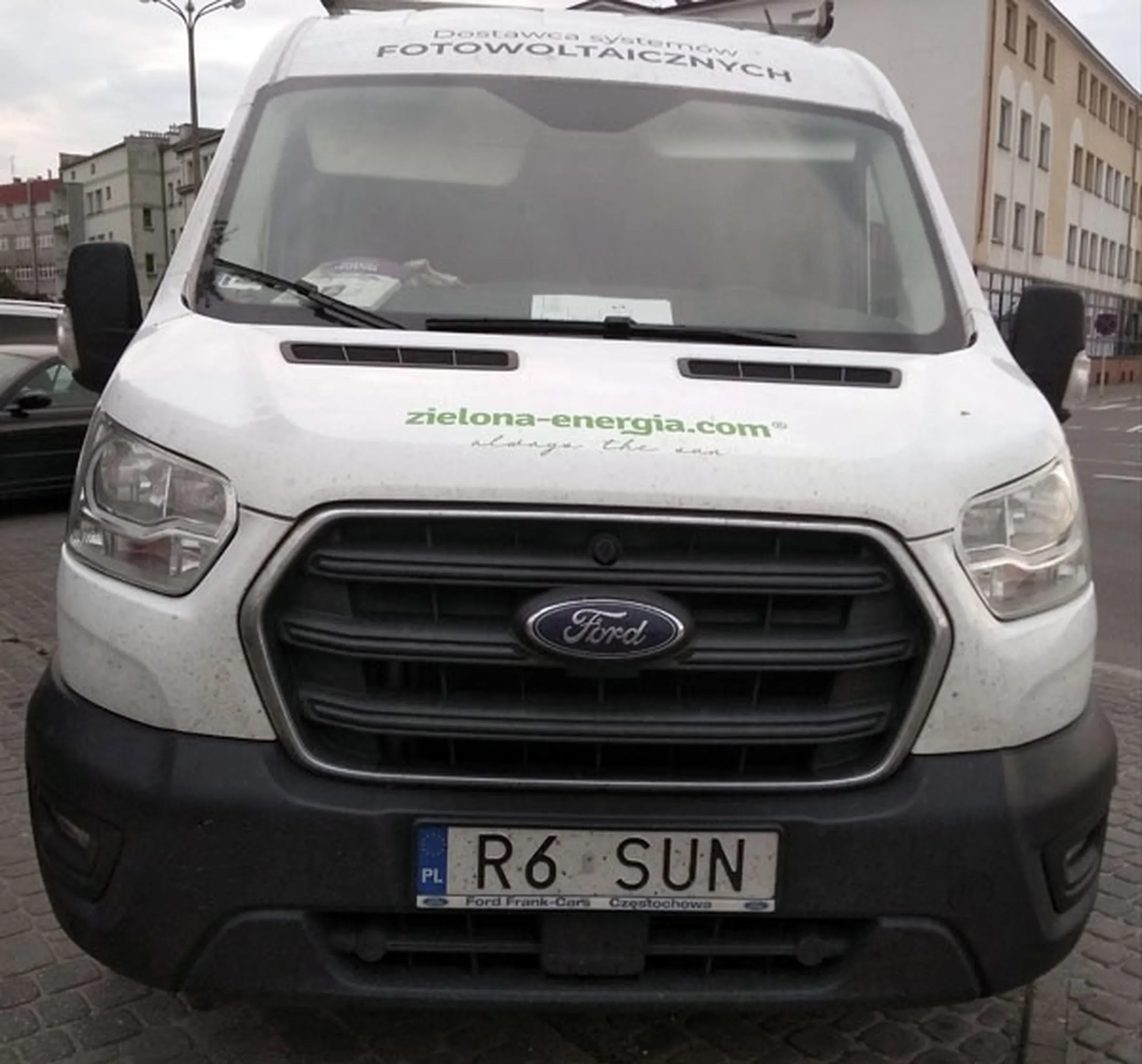 Fajny numer, blacha R6 SUN