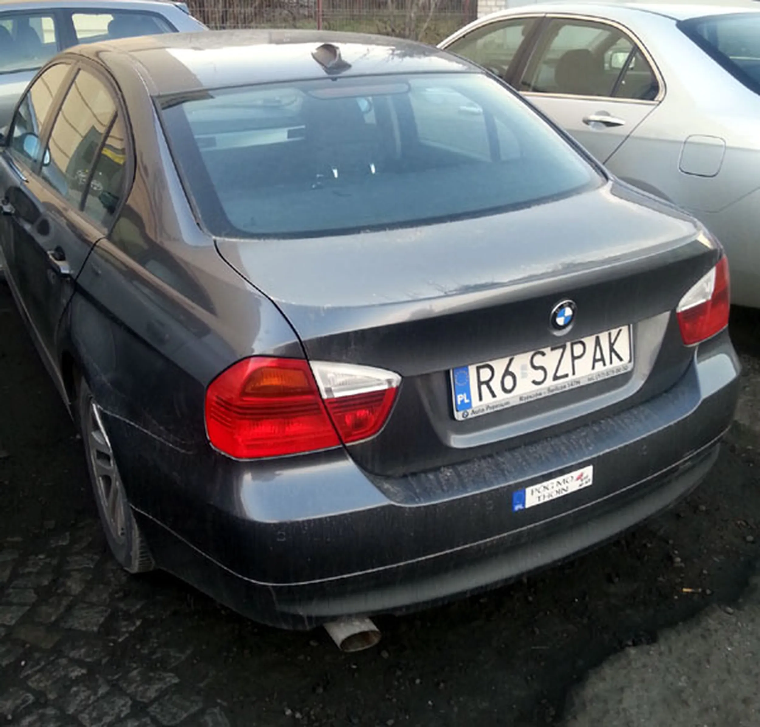 Fajny numer, blacha R6 SZPAK