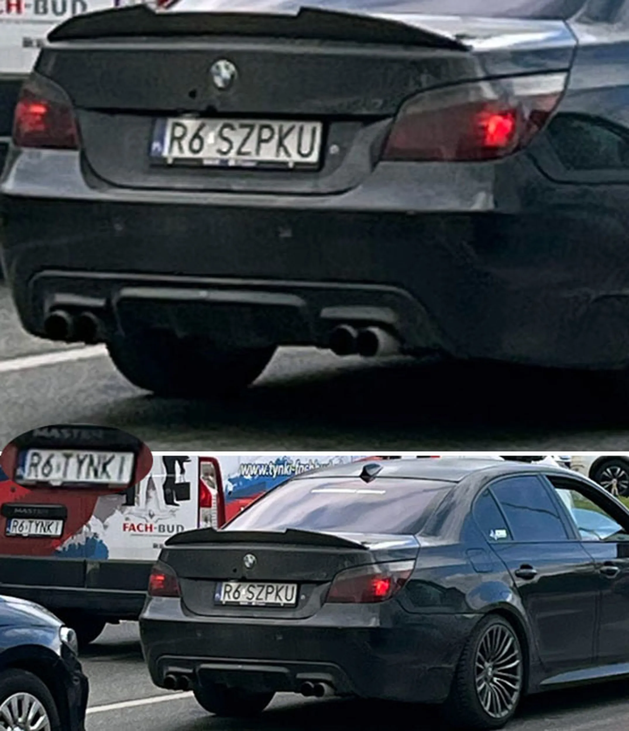 Fajny numer, blacha R6 SZPKU