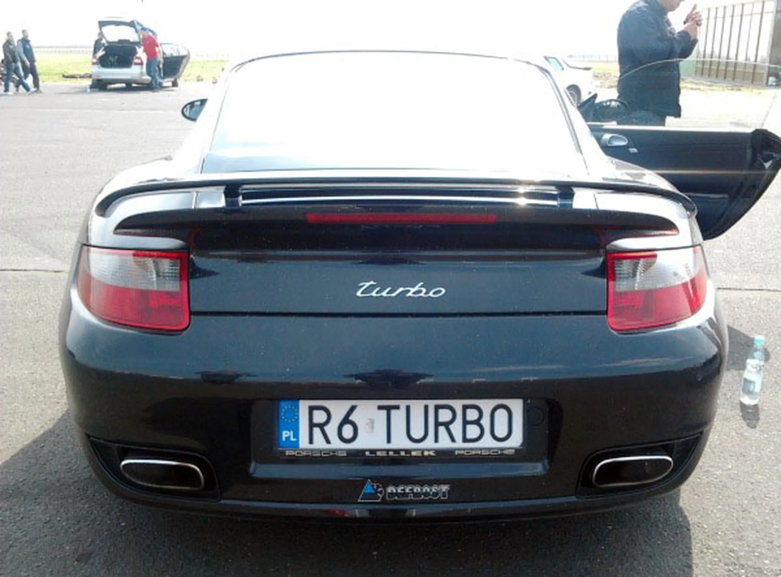 Fajny numer, blacha R6 TURBO