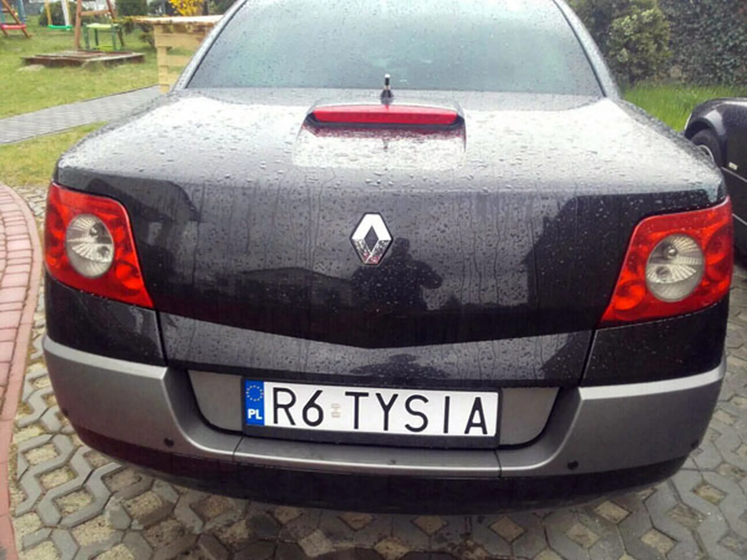 Fajny numer, blacha R6 TYSIA