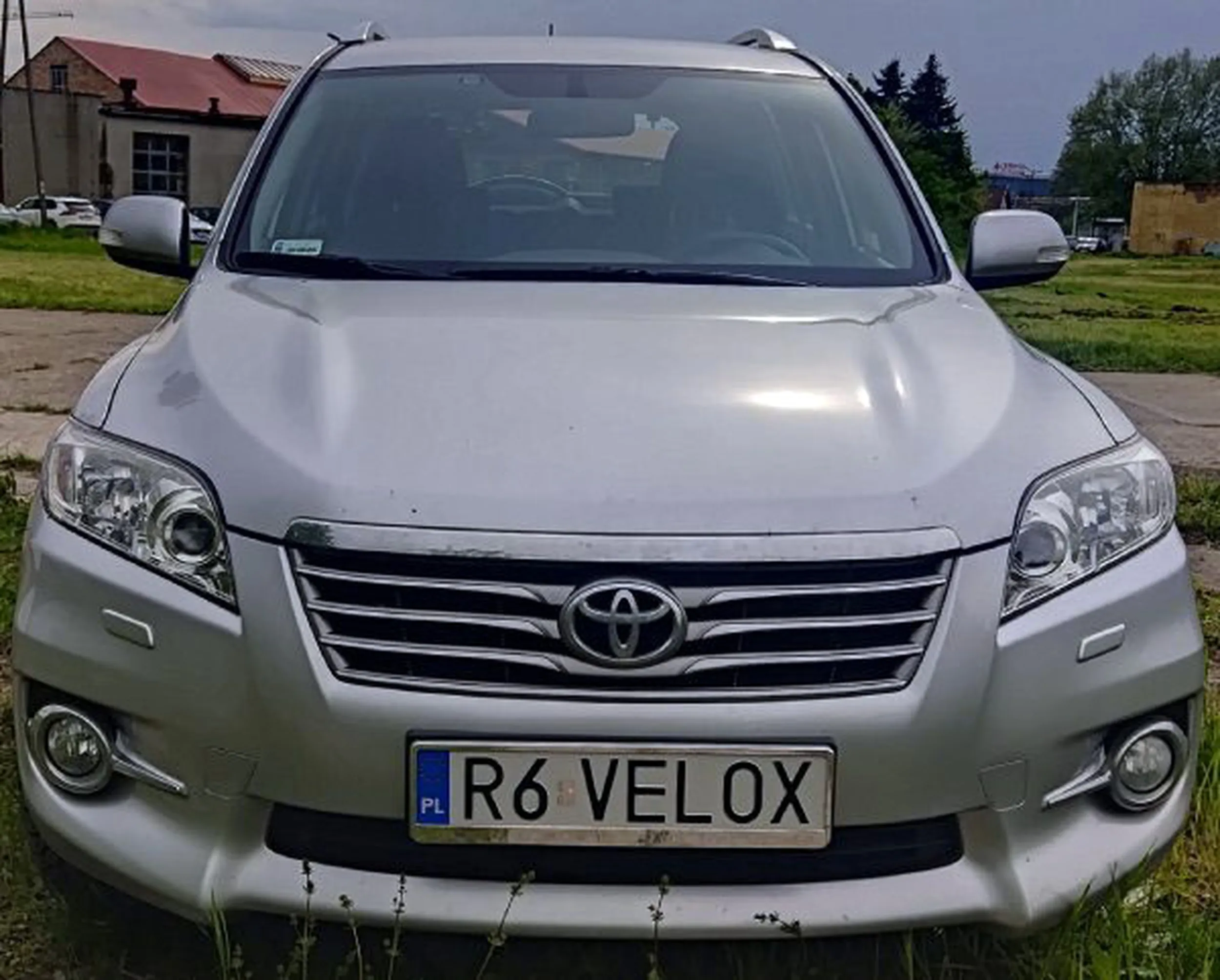 Fajny numer, blacha R6 VELOX