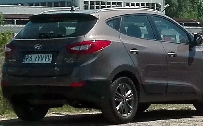 Fajny numer, blacha R6 VVVVV