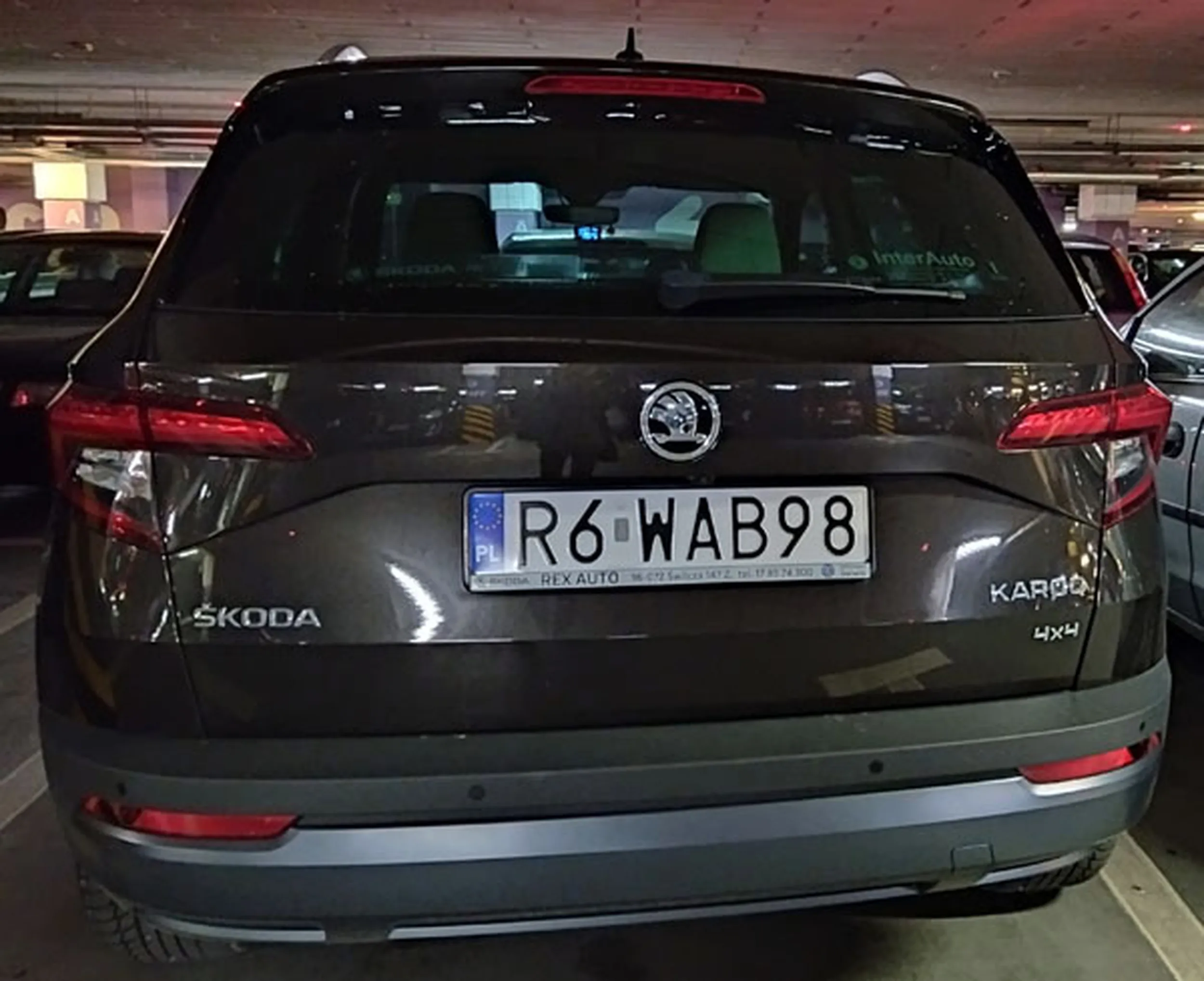 Fajny numer, blacha R6 WAB98