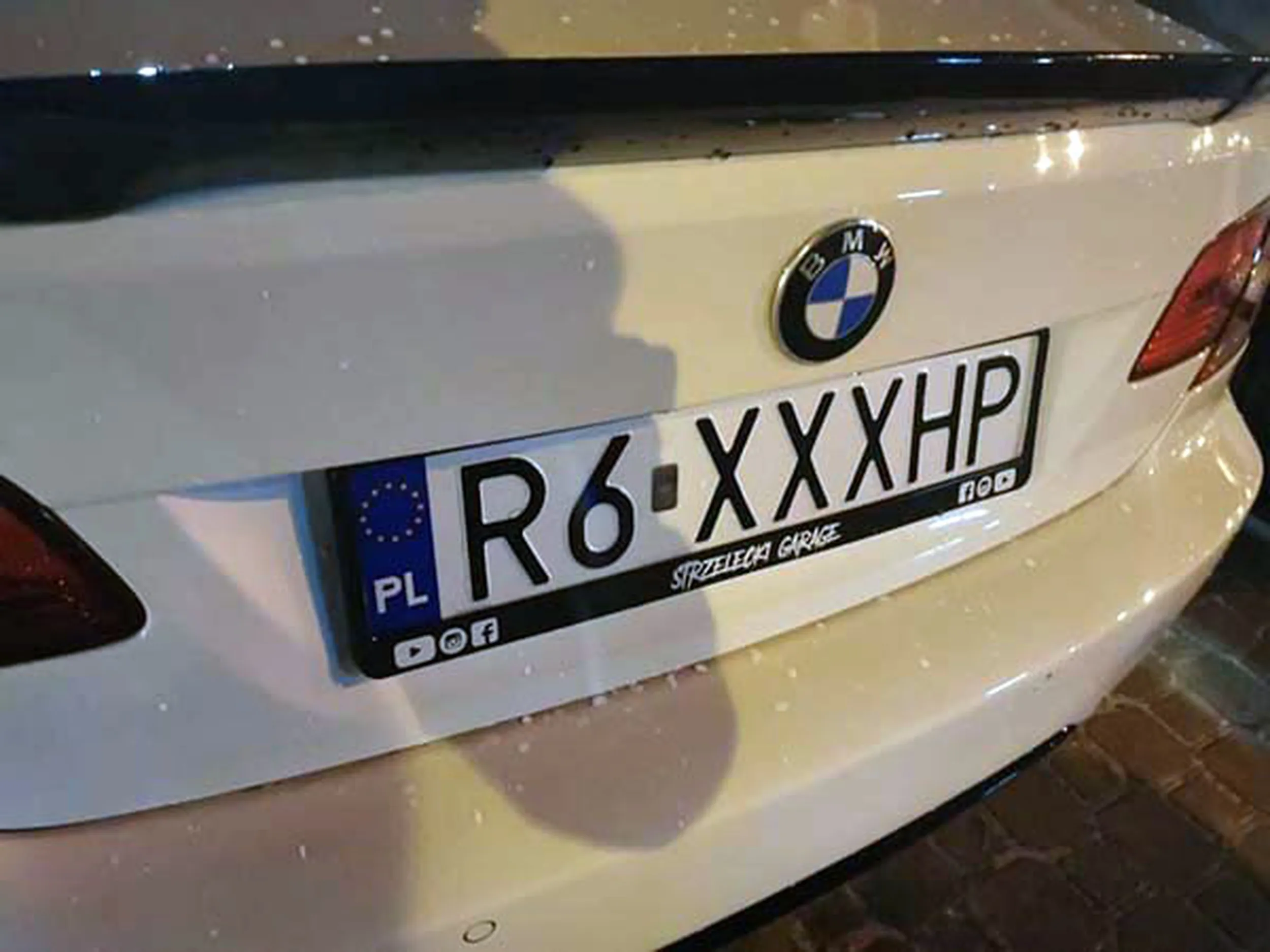 Fajny numer, blacha R6 XXXHP