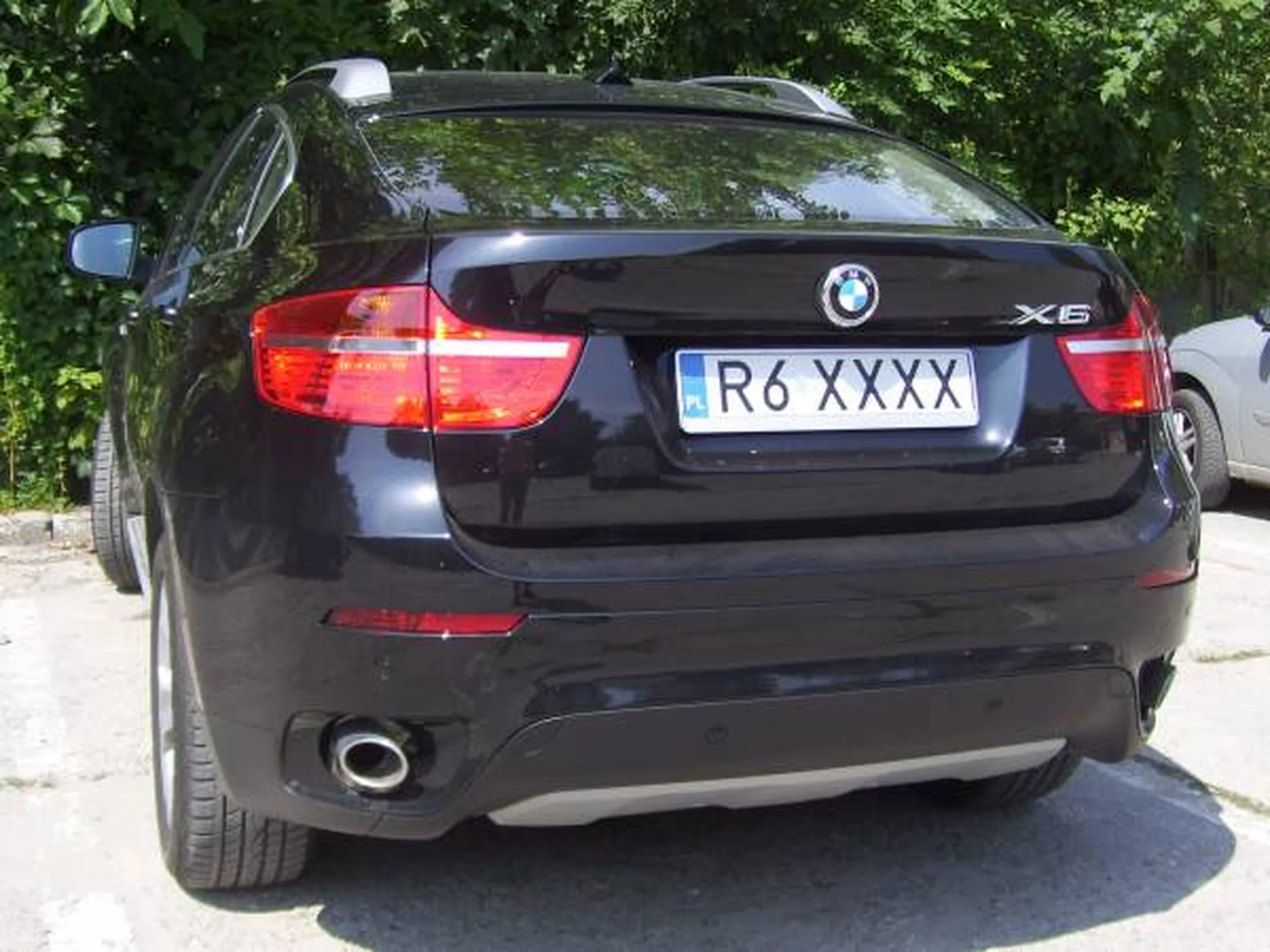 Fajny numer, blacha R6 XXXX