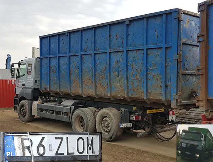 Fajny numer, blacha R6 ZLOM