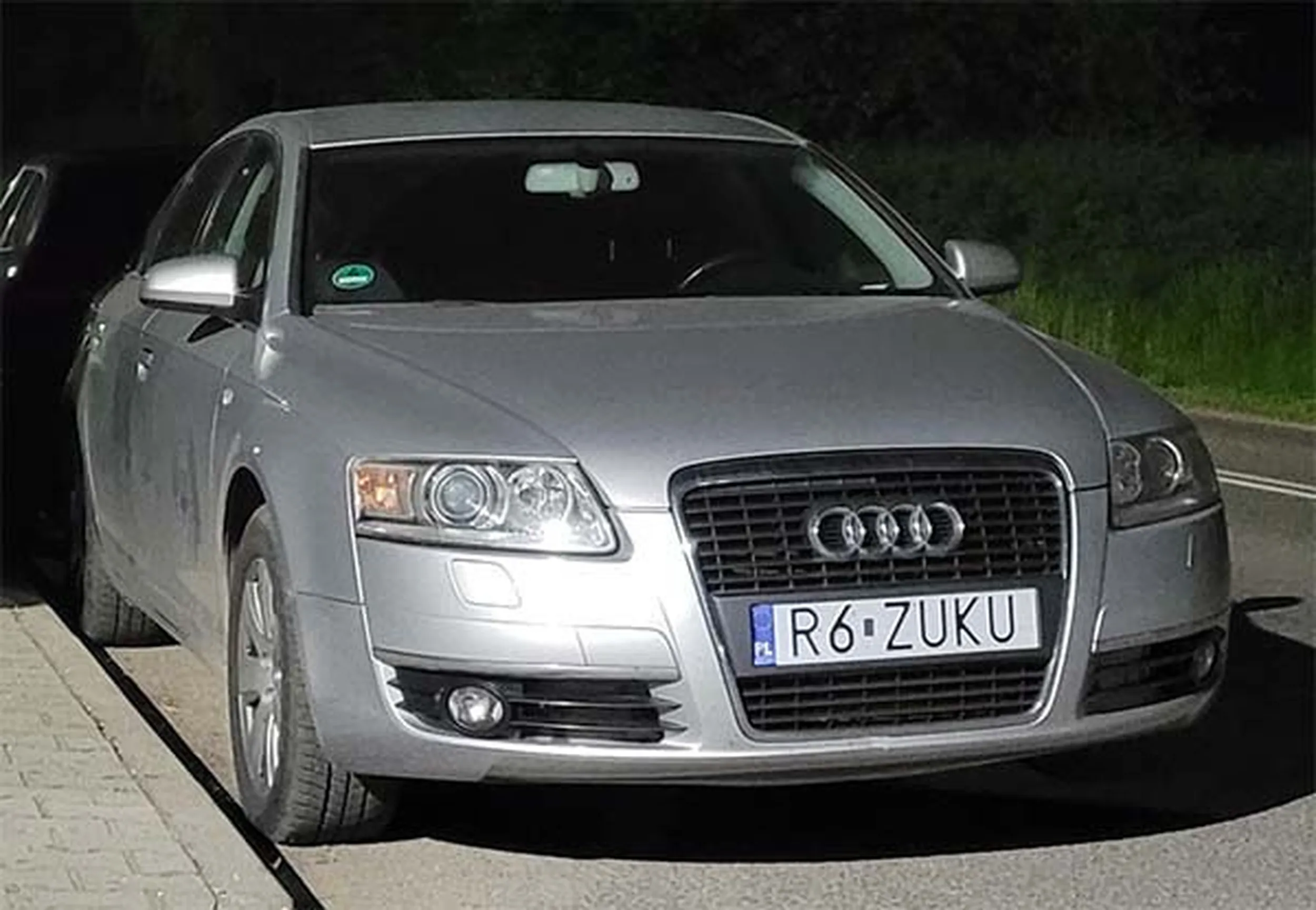 Fajny numer, blacha R6 ZUKU