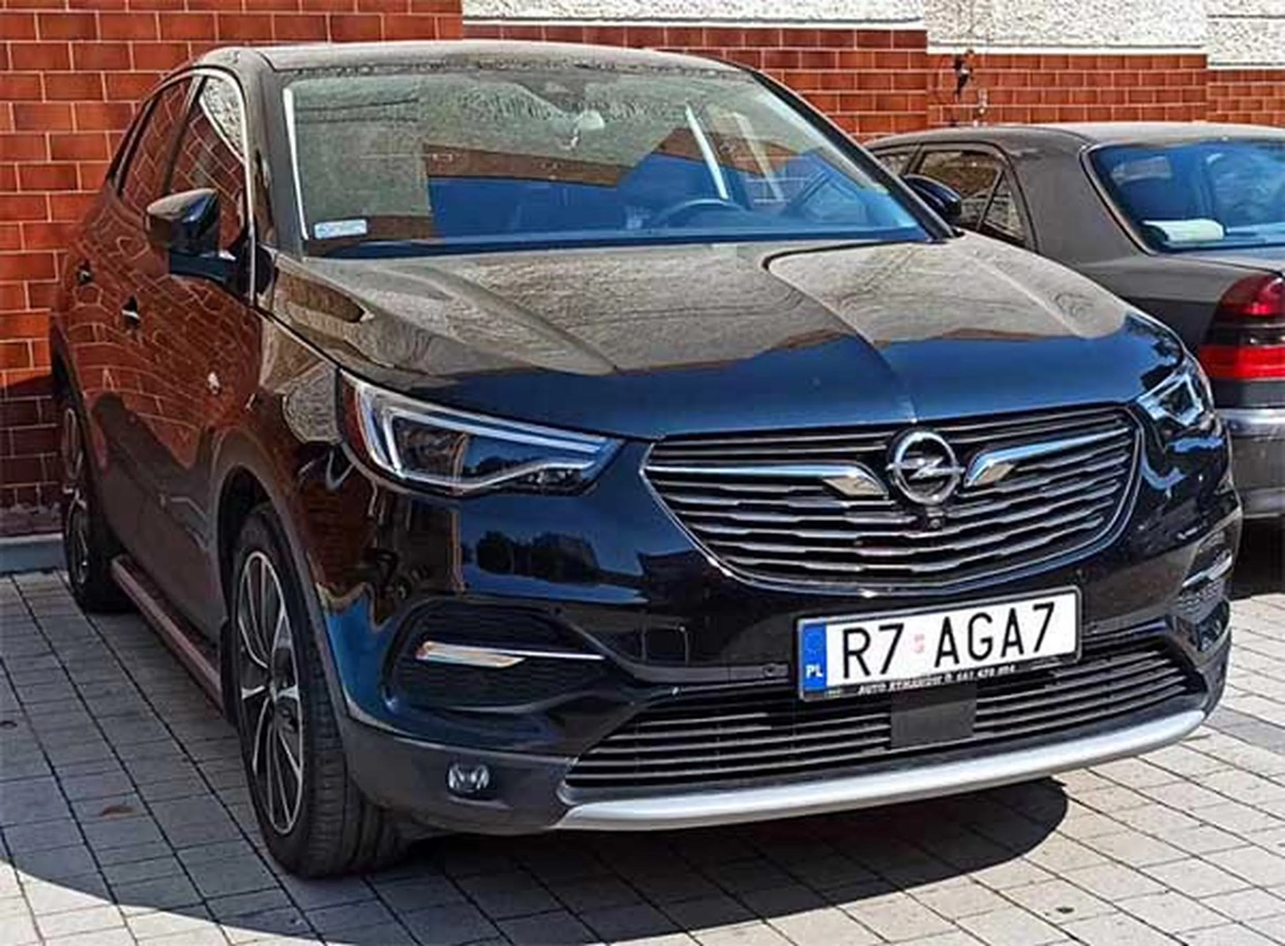 Fajny numer, blacha R7 AGA7