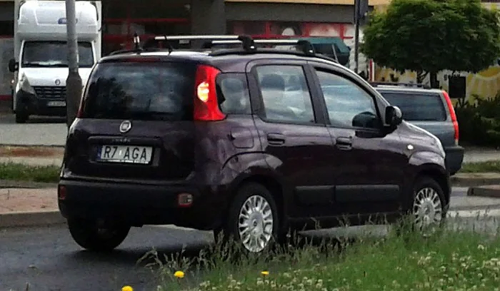 Fajny numer, blacha R7 AGA