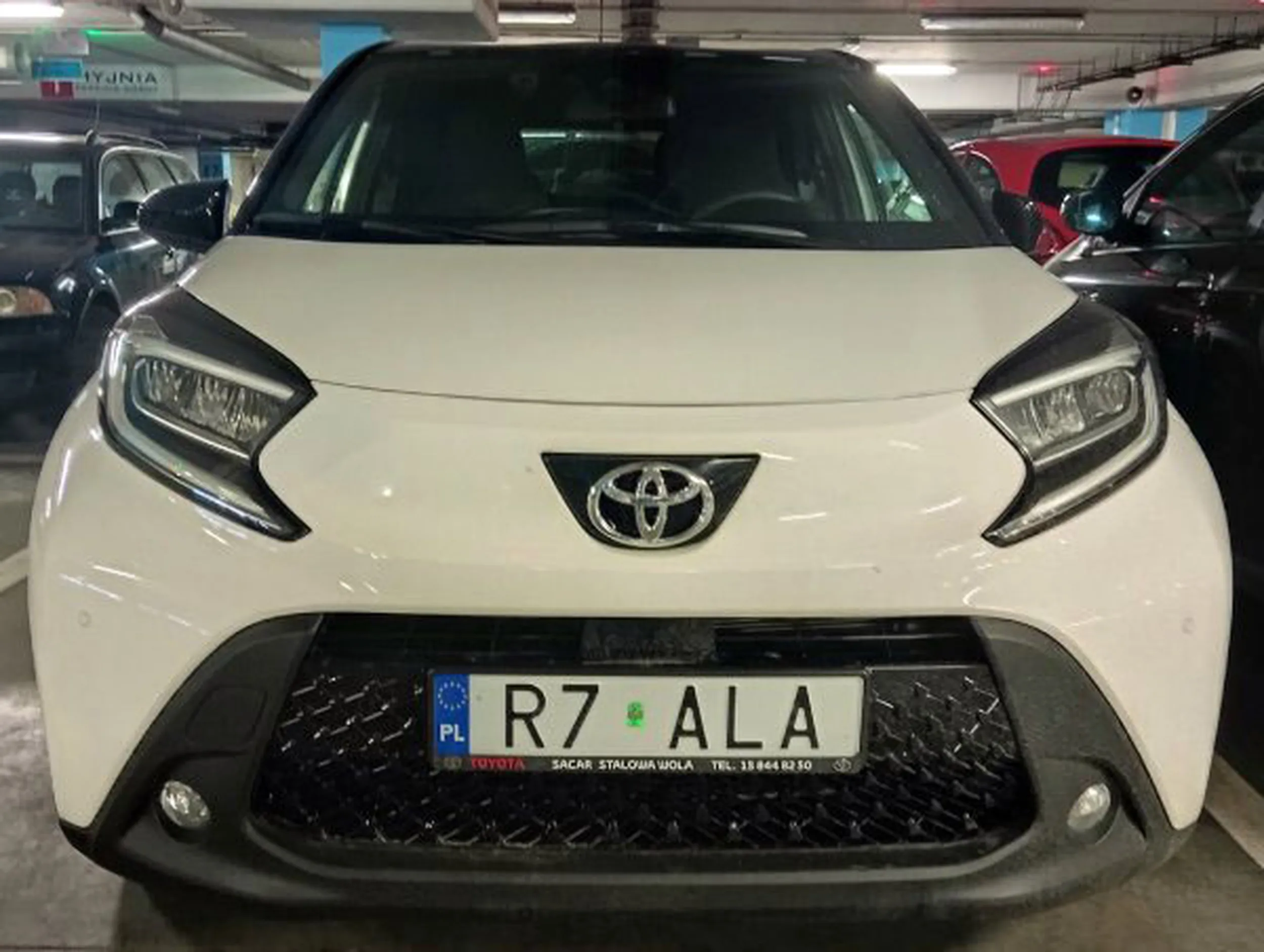 Fajny numer, blacha R7 ALA