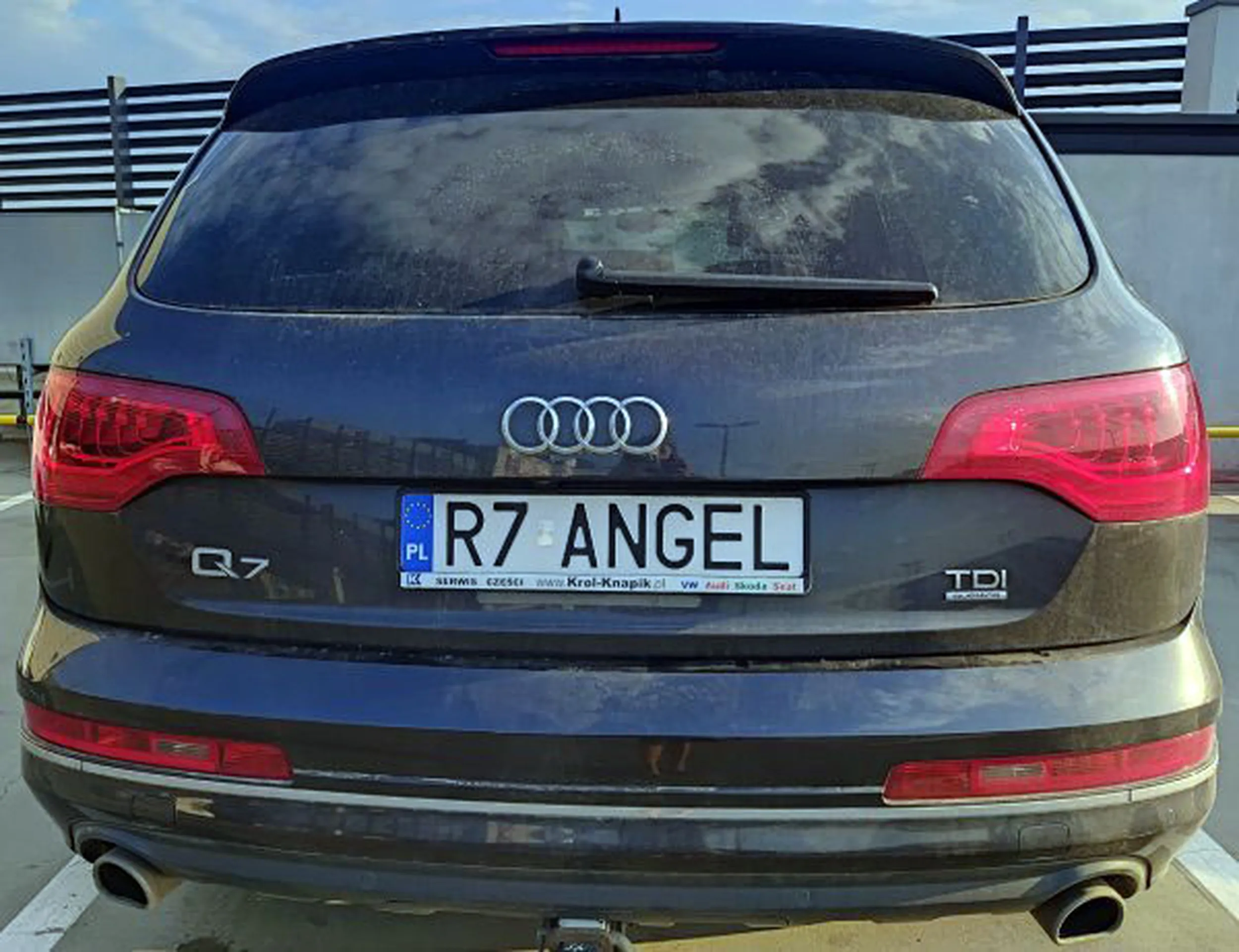 Fajny numer, blacha R7 ANGEL