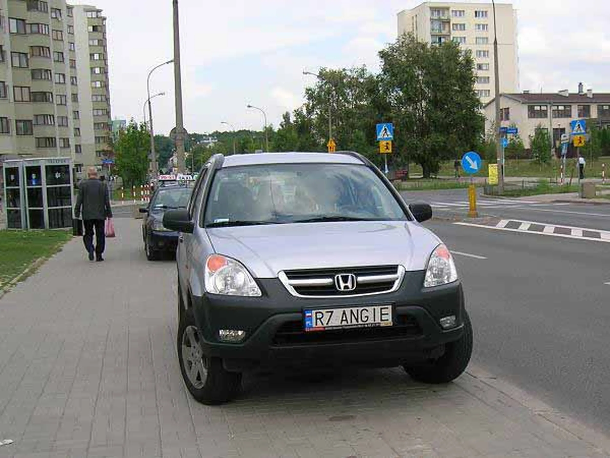 Fajny numer, blacha R7 ANGIE