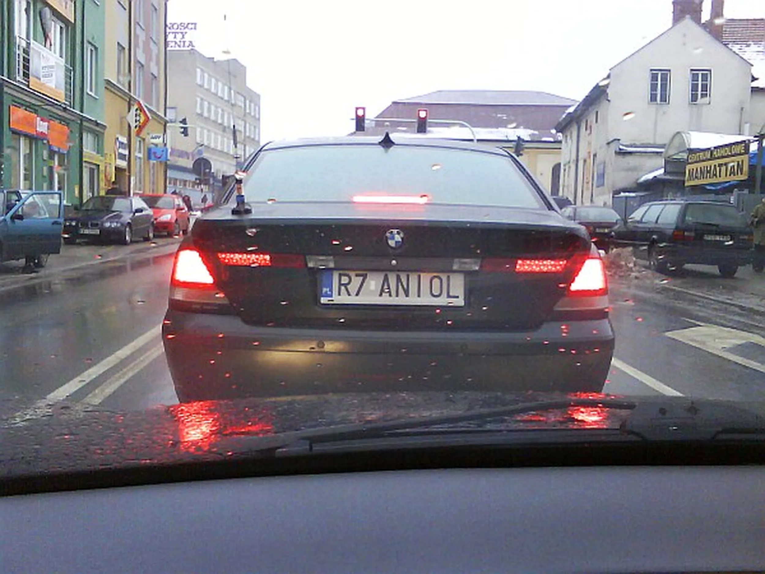 Fajny numer, blacha R7 ANIOL