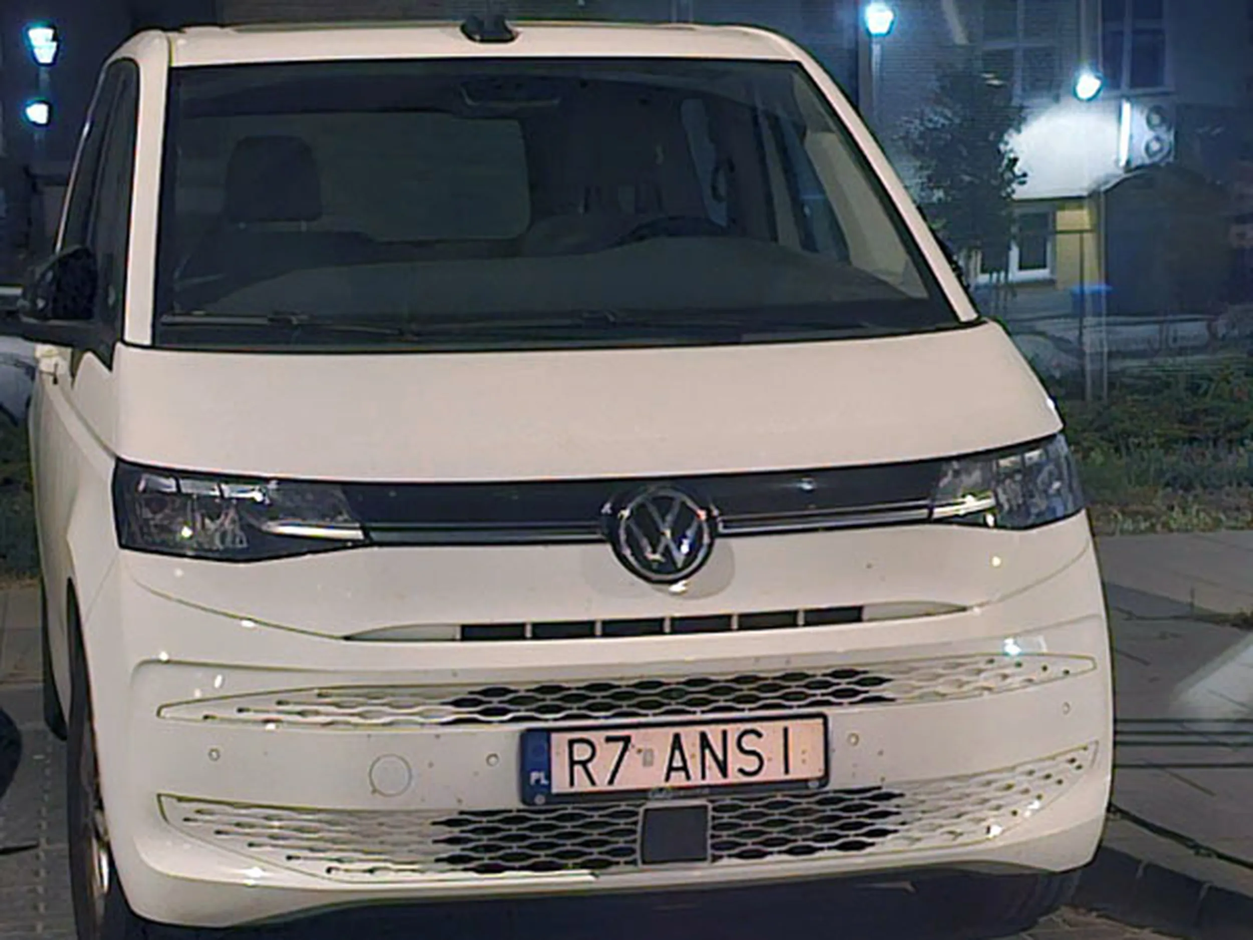 Fajny numer, blacha R7 ANSI