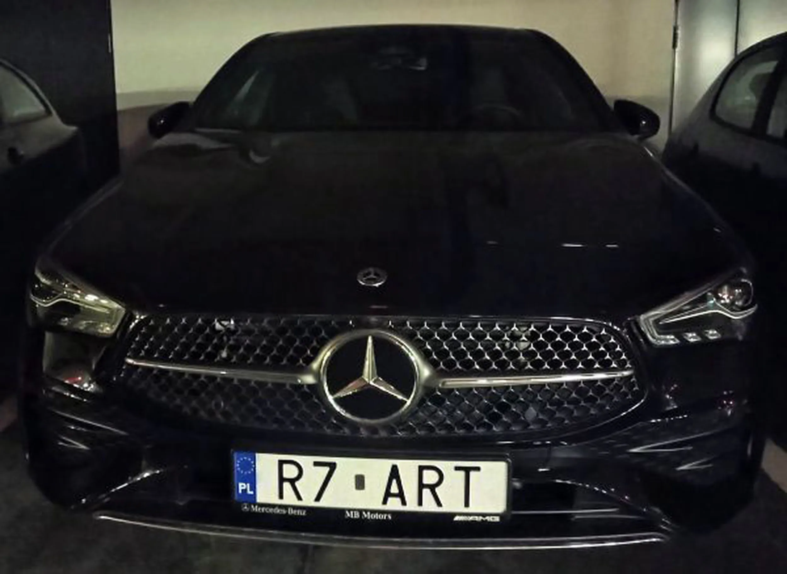 Fajny numer, blacha R7 ART
