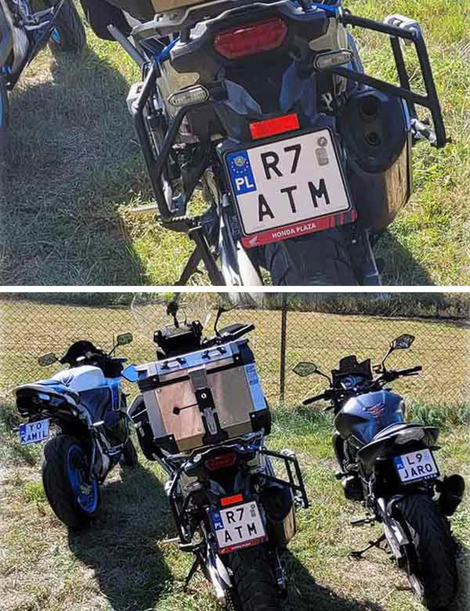 Fajny numer, blacha R7 ATM