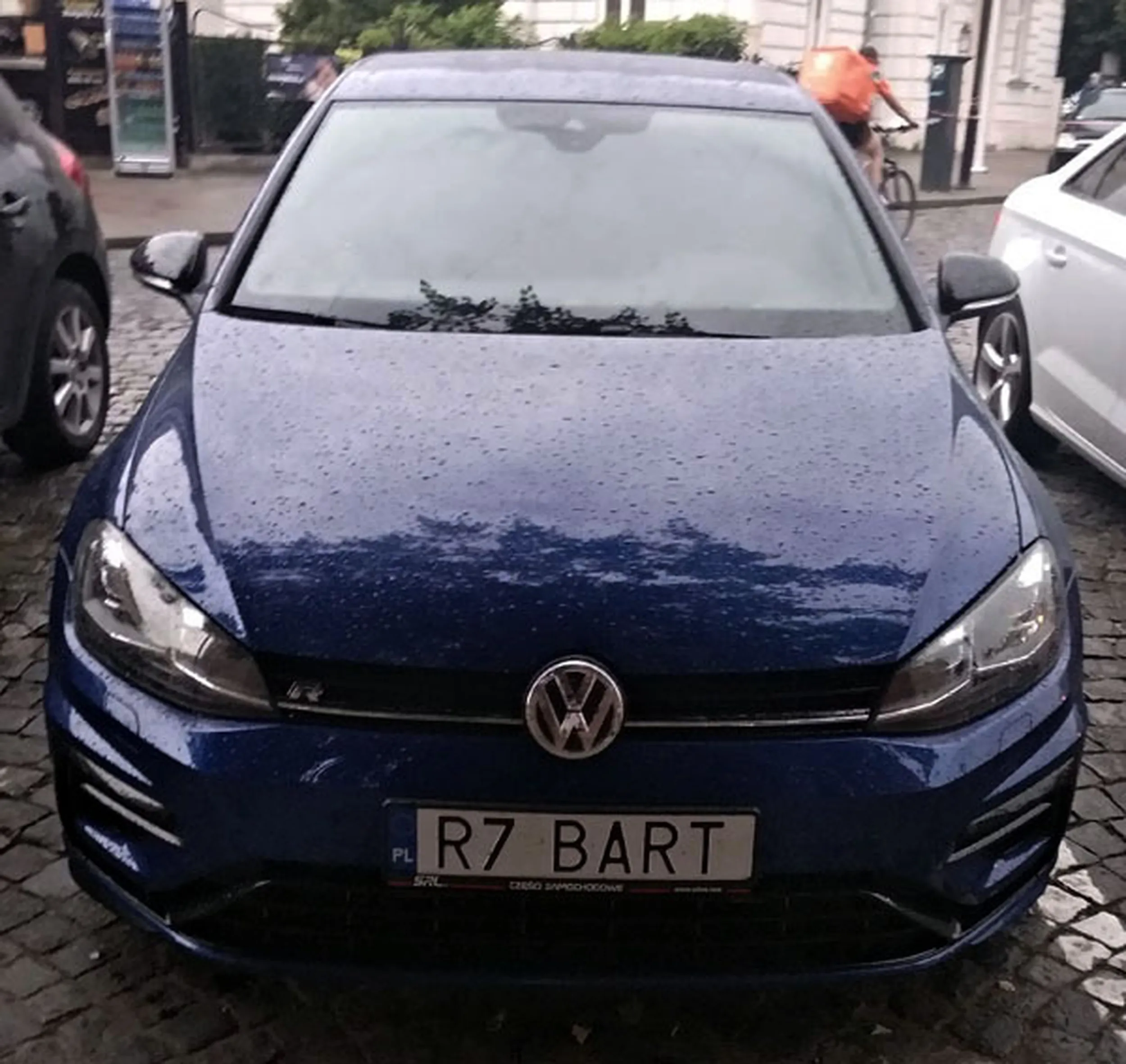 Fajny numer, blacha R7 BART