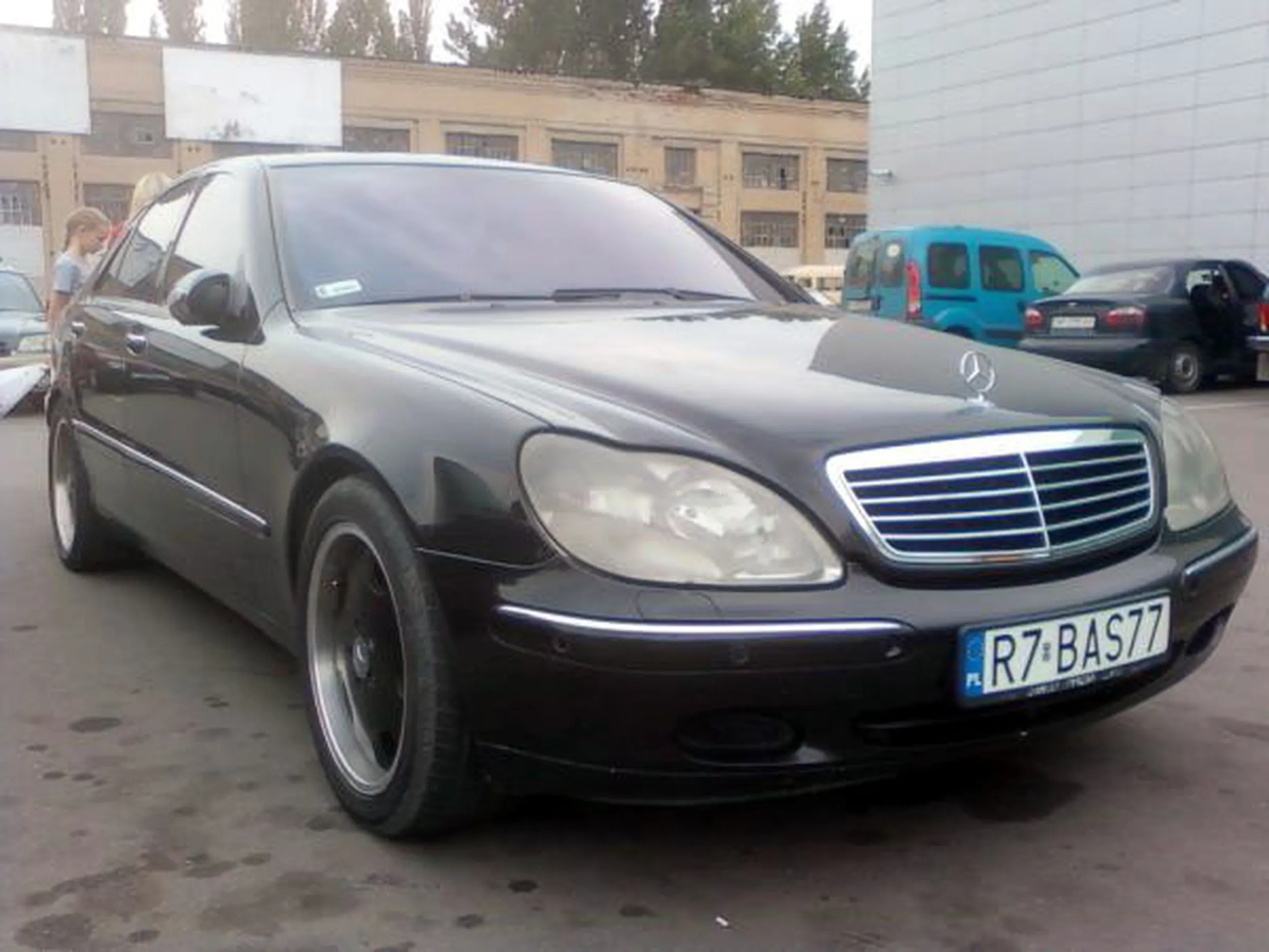 Fajny numer, blacha R7 BAS77