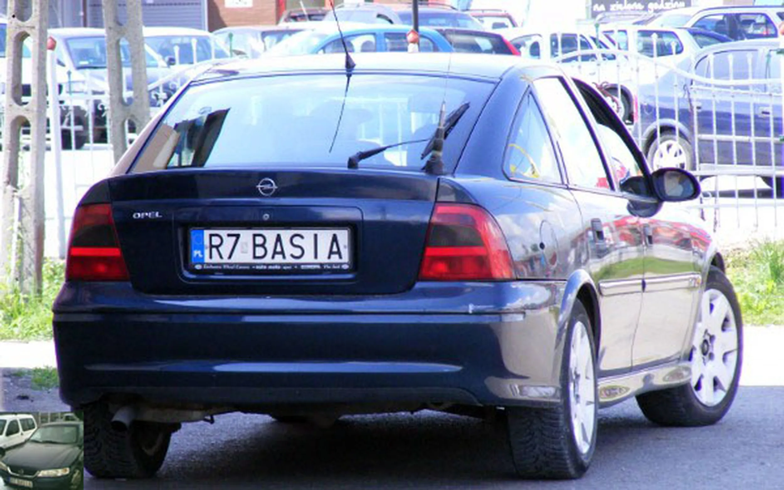 Fajny numer, blacha R7 BASIA