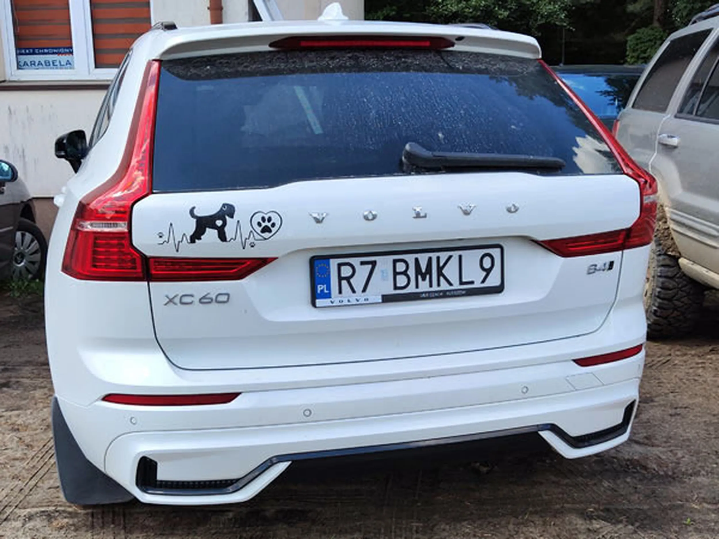 Fajny numer, blacha R7 BMKL9