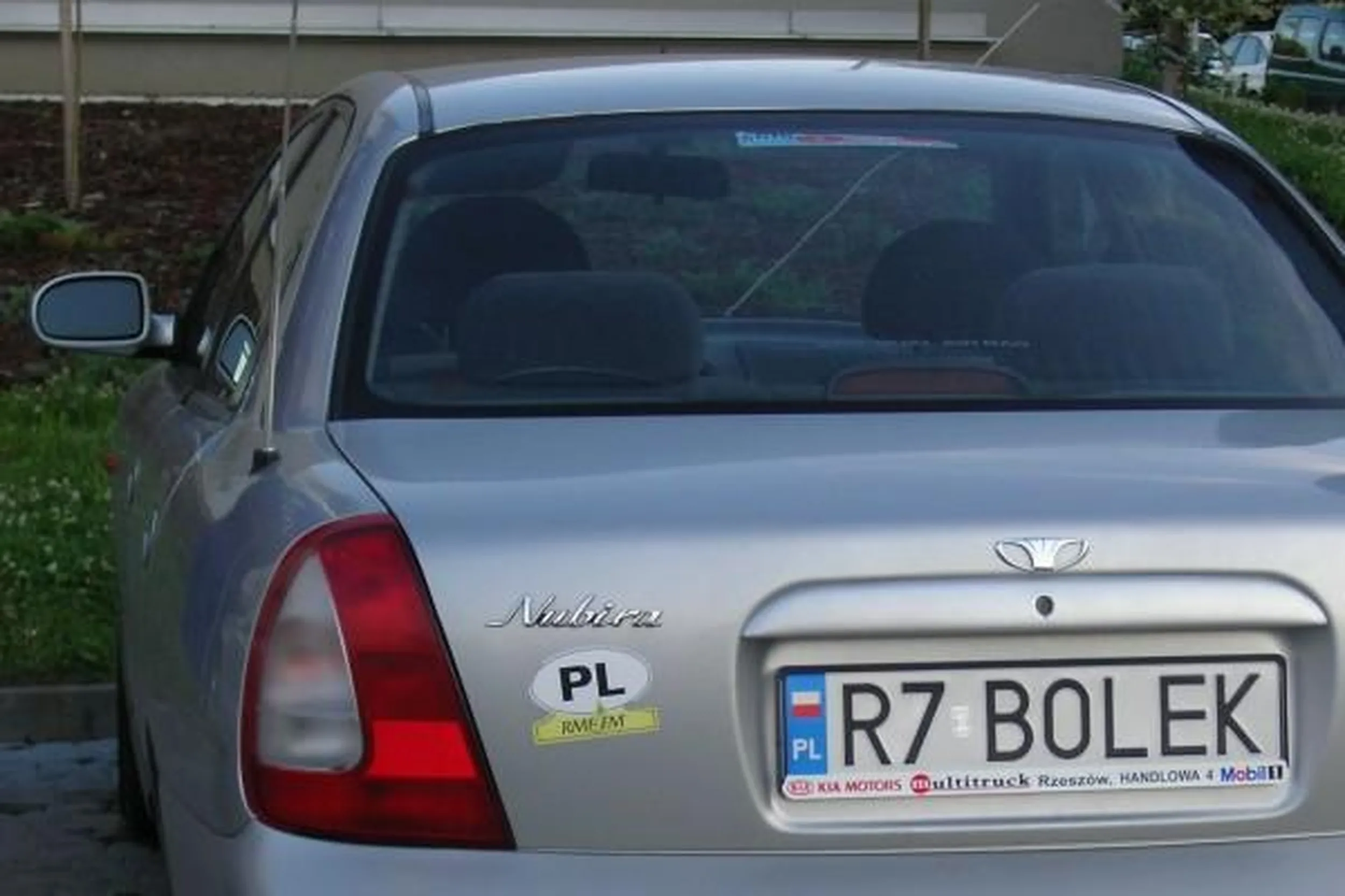 Fajny numer, blacha R7 BOLEK