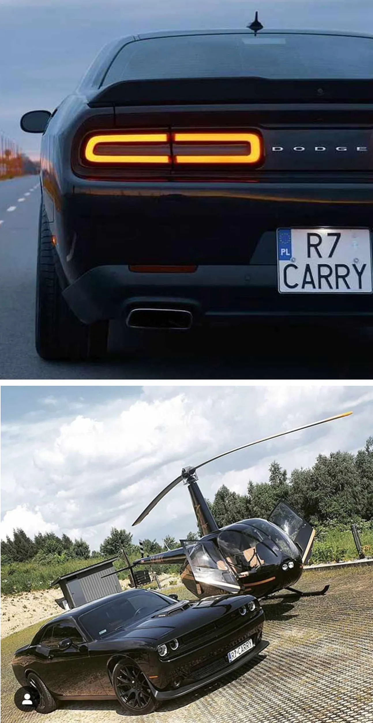 Fajny numer, blacha R7 CARRY