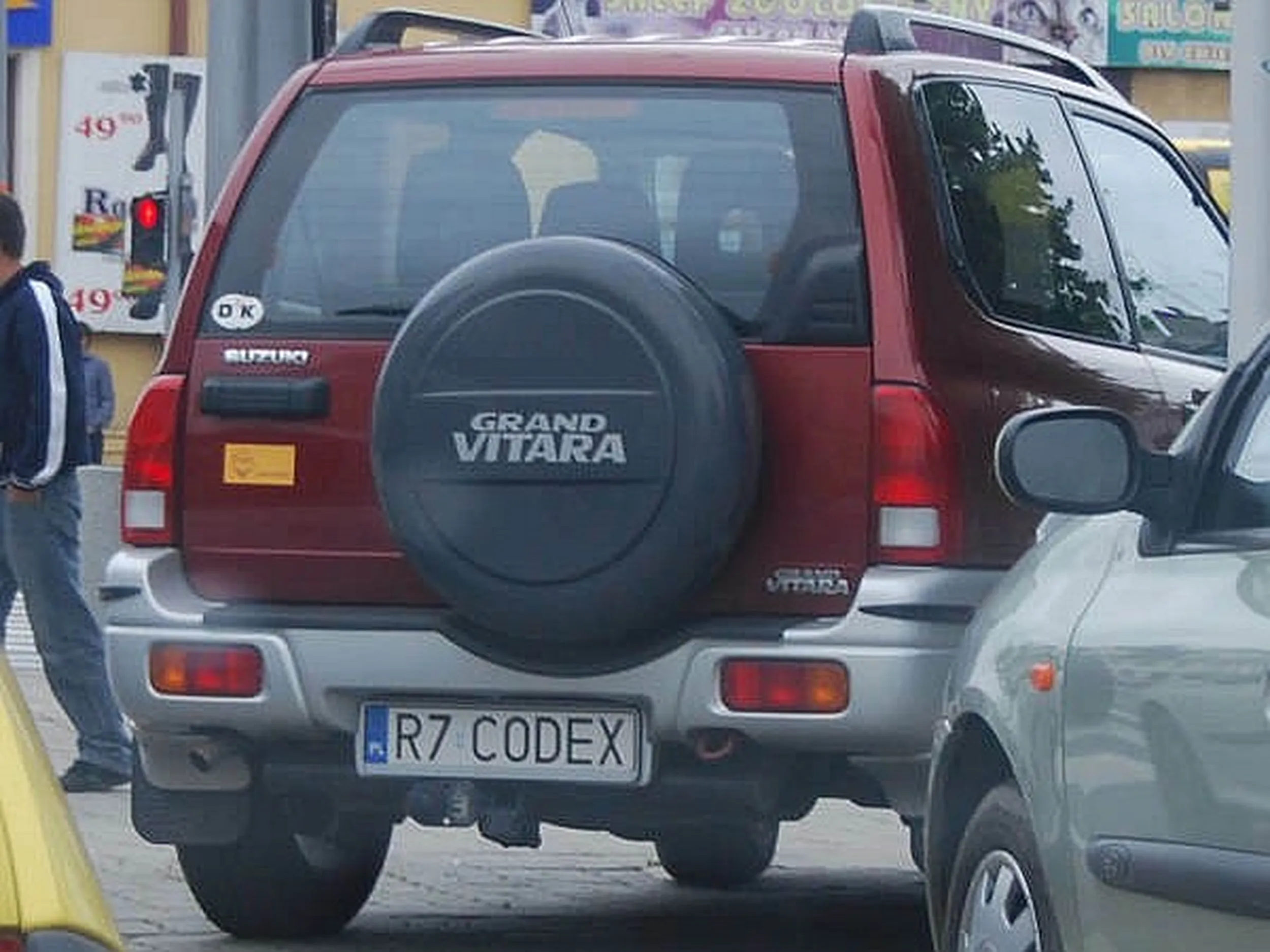 Fajny numer, blacha R7 CODEX