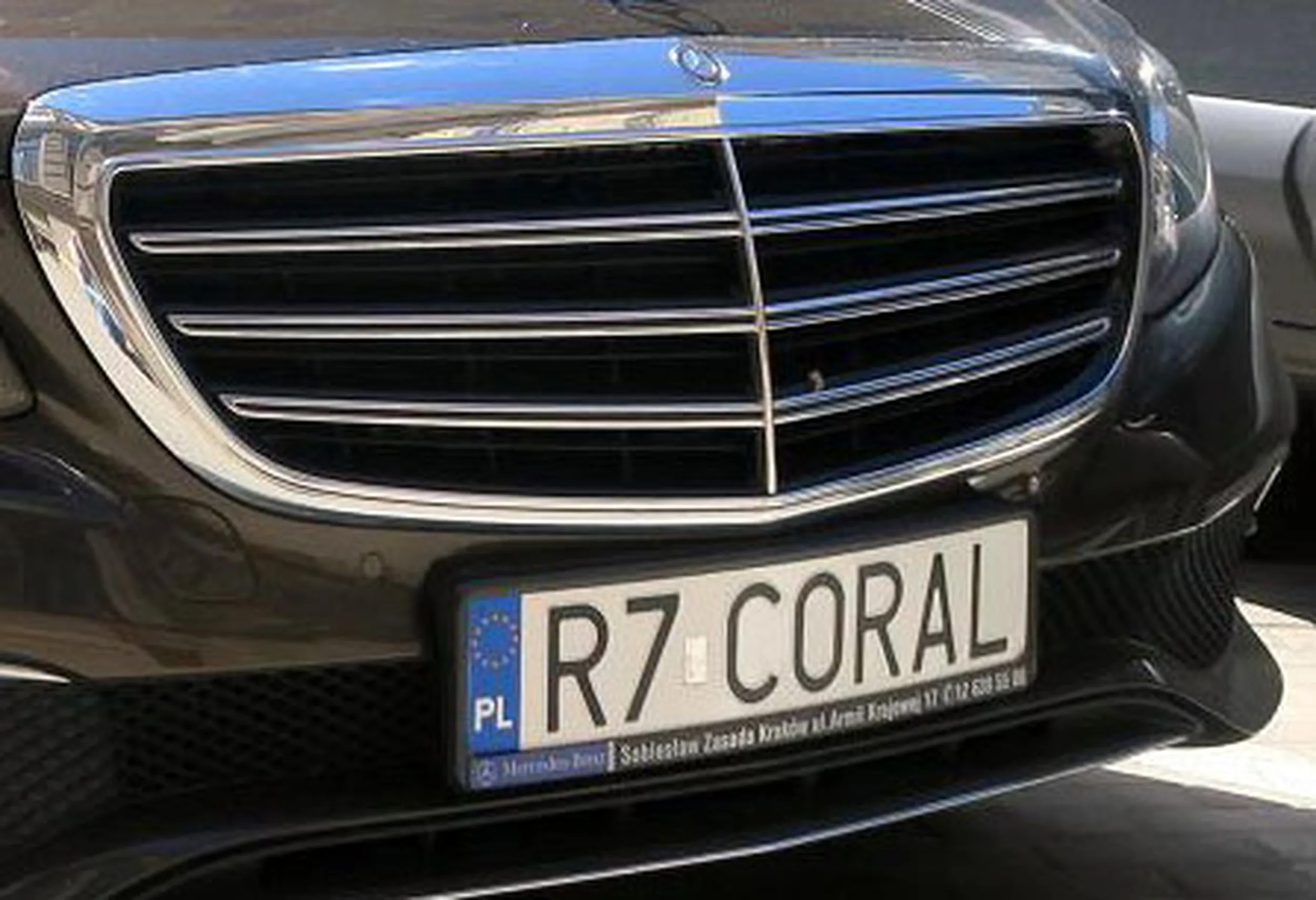 Fajny numer, blacha R7 CORAL