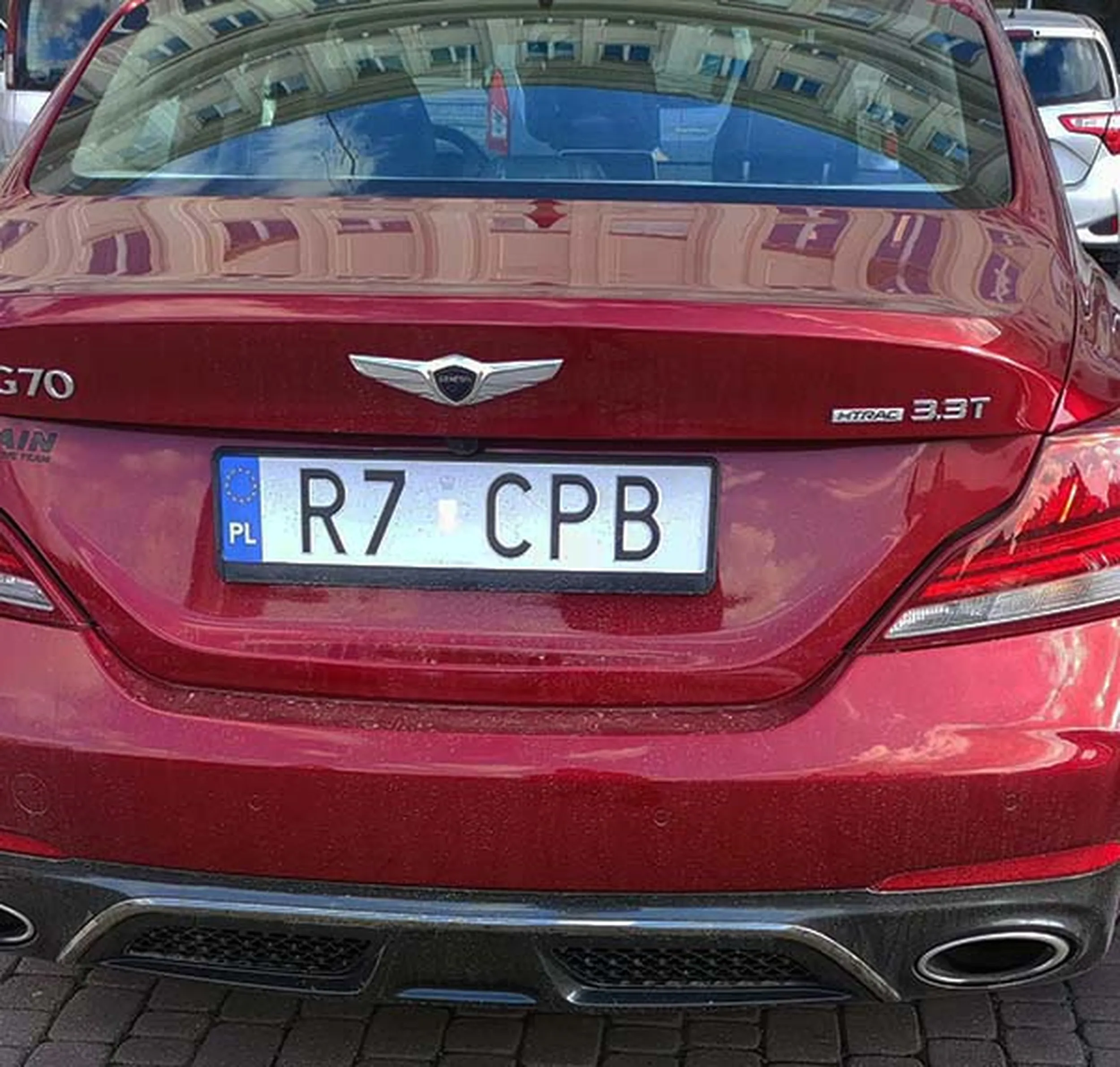 Fajny numer, blacha R7 CPB