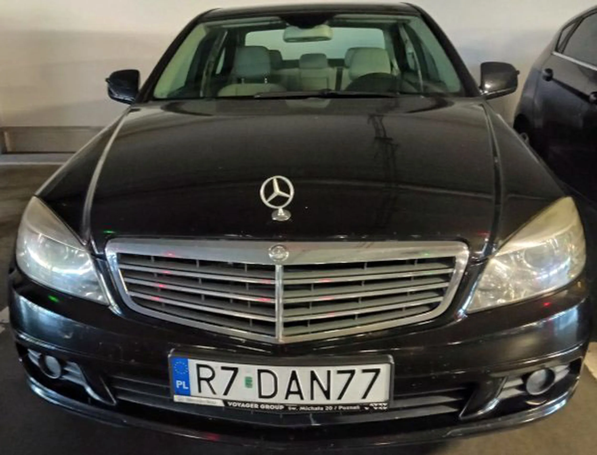 Fajny numer, blacha R7 DAN77