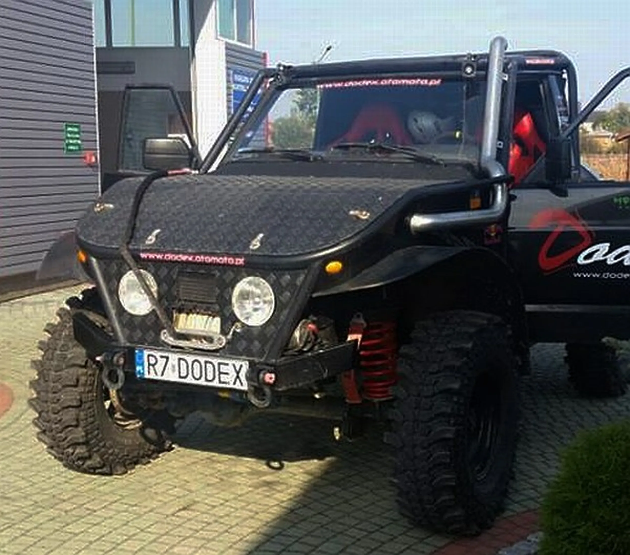 Fajny numer, blacha R7 DODEX