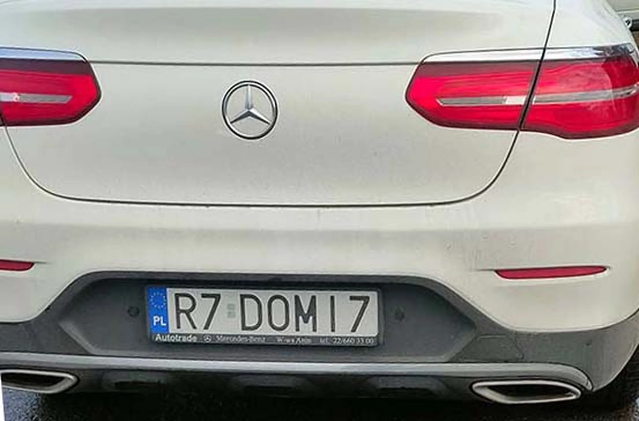 Fajny numer, blacha R7 DOMI7