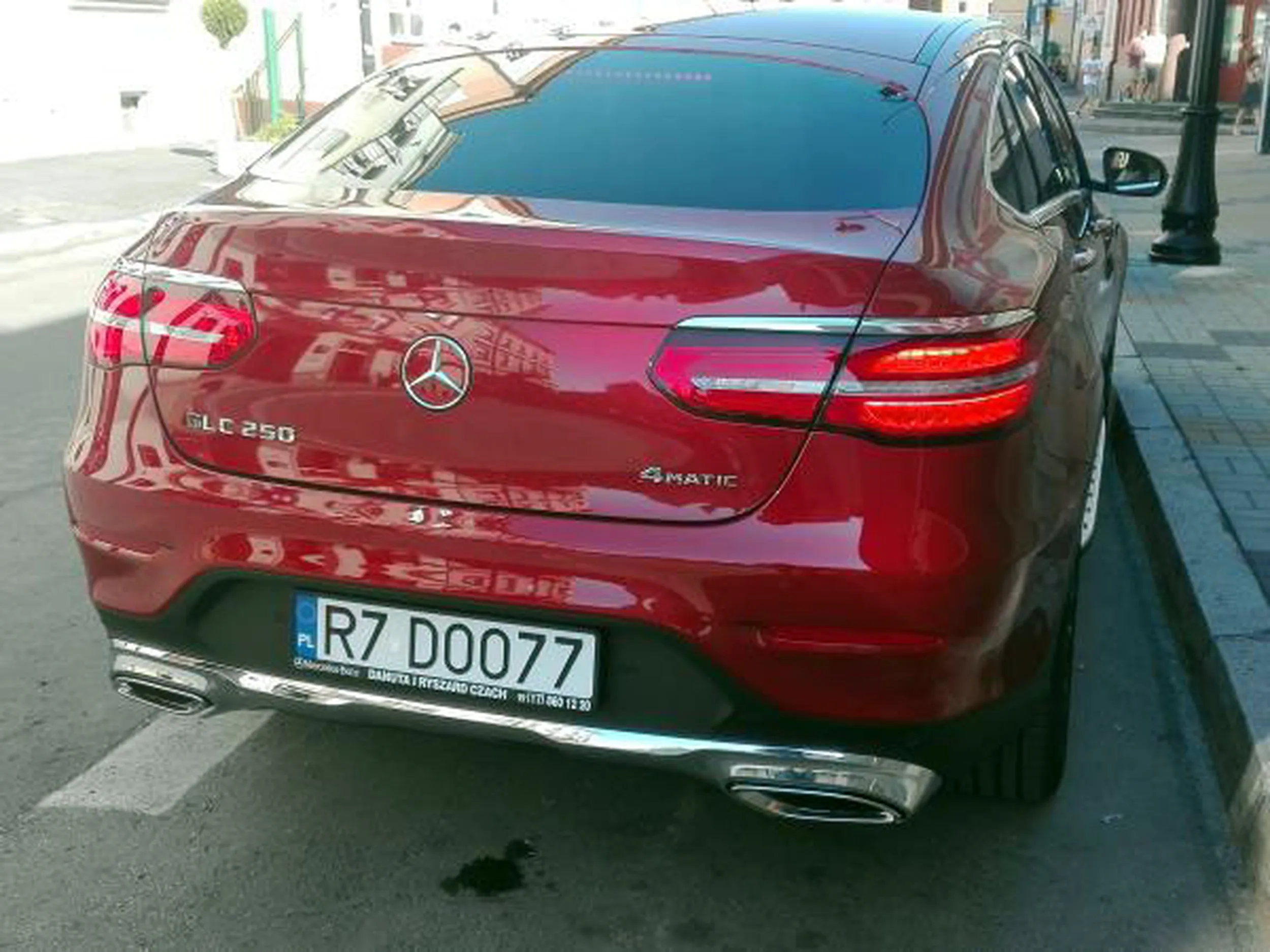 Fajny numer, blacha R7 DOO77